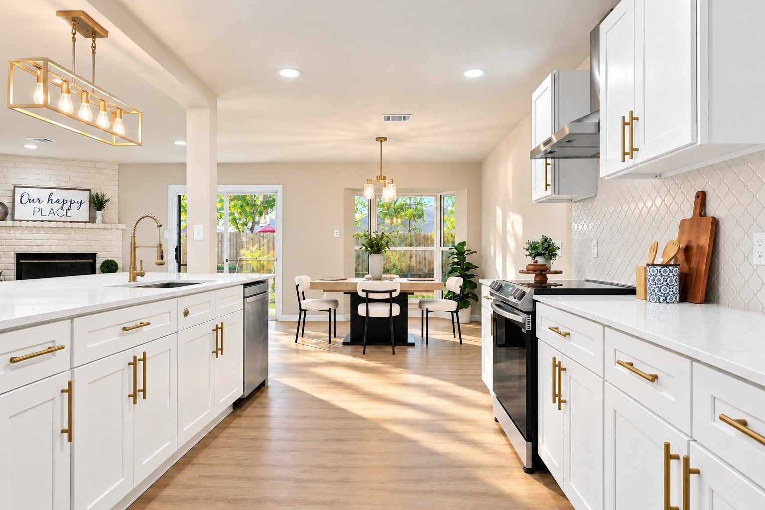 All new appliances included!