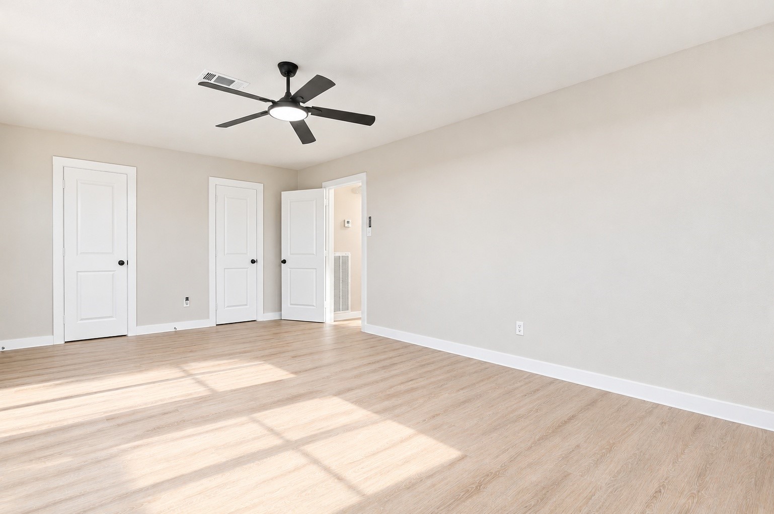 Another angle of one of the bedrooms upstairs