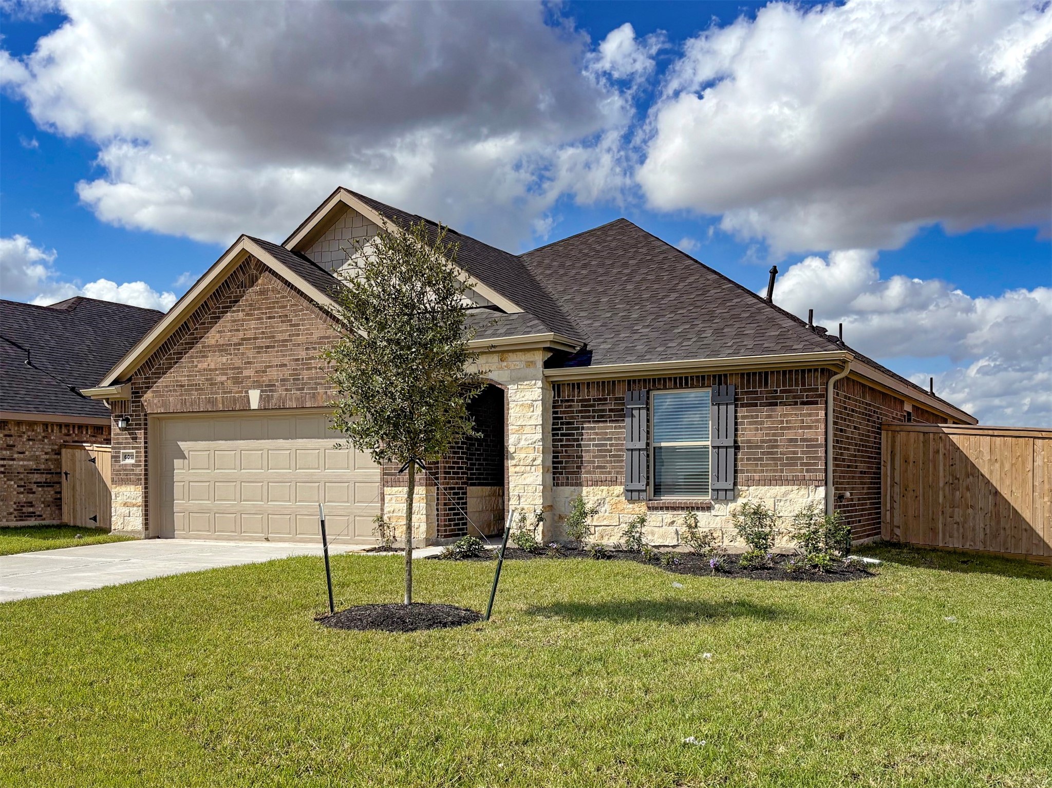 Don't miss this great opportunity to live in this brand new home!