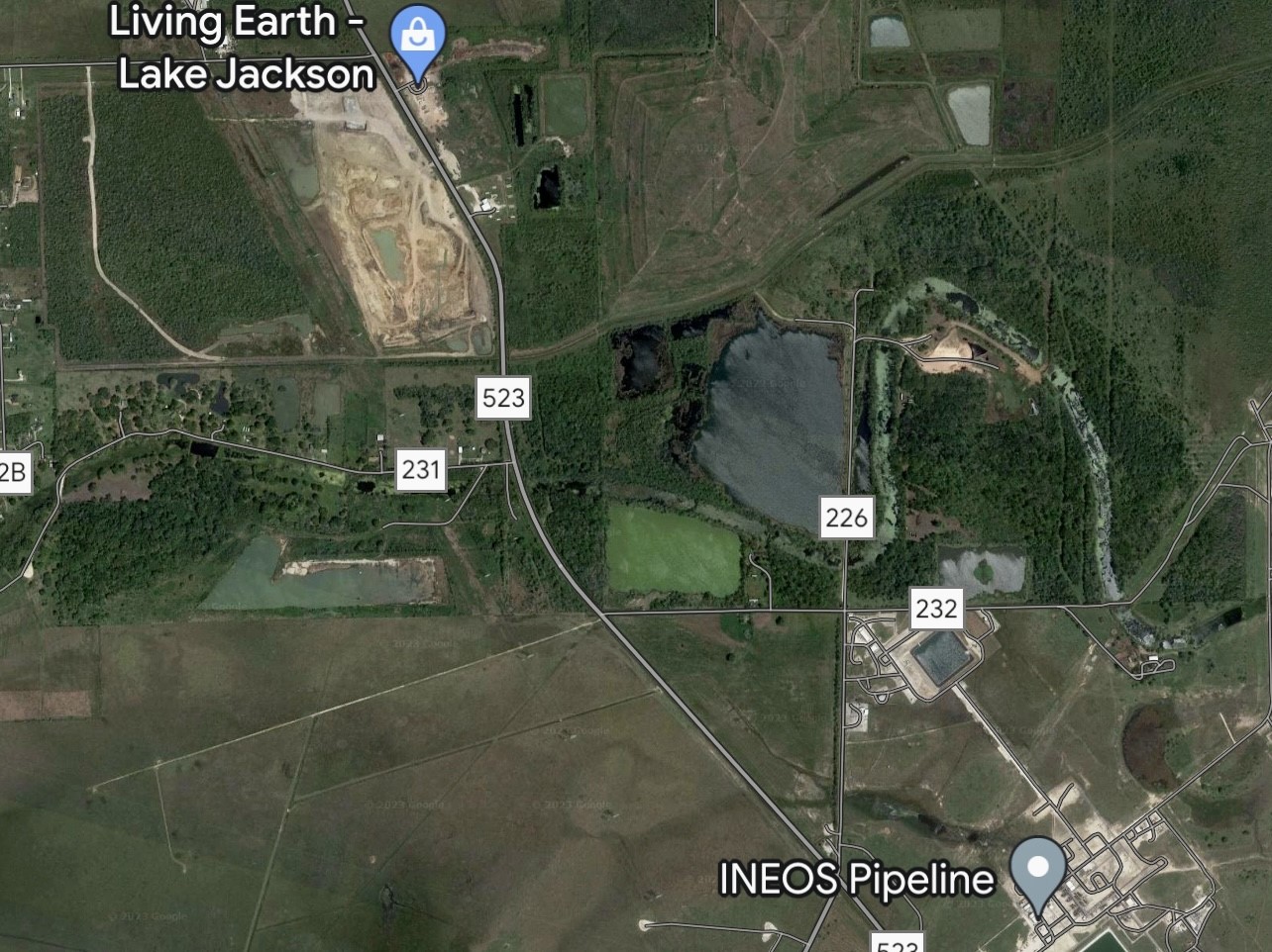 TBD FM 523, Angleton, TX 77515