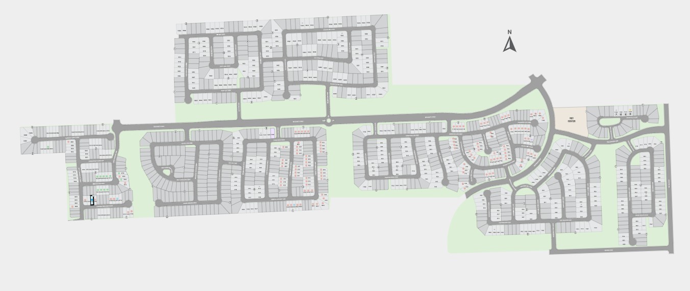 18750 Lavender Highlands Court Sitemap