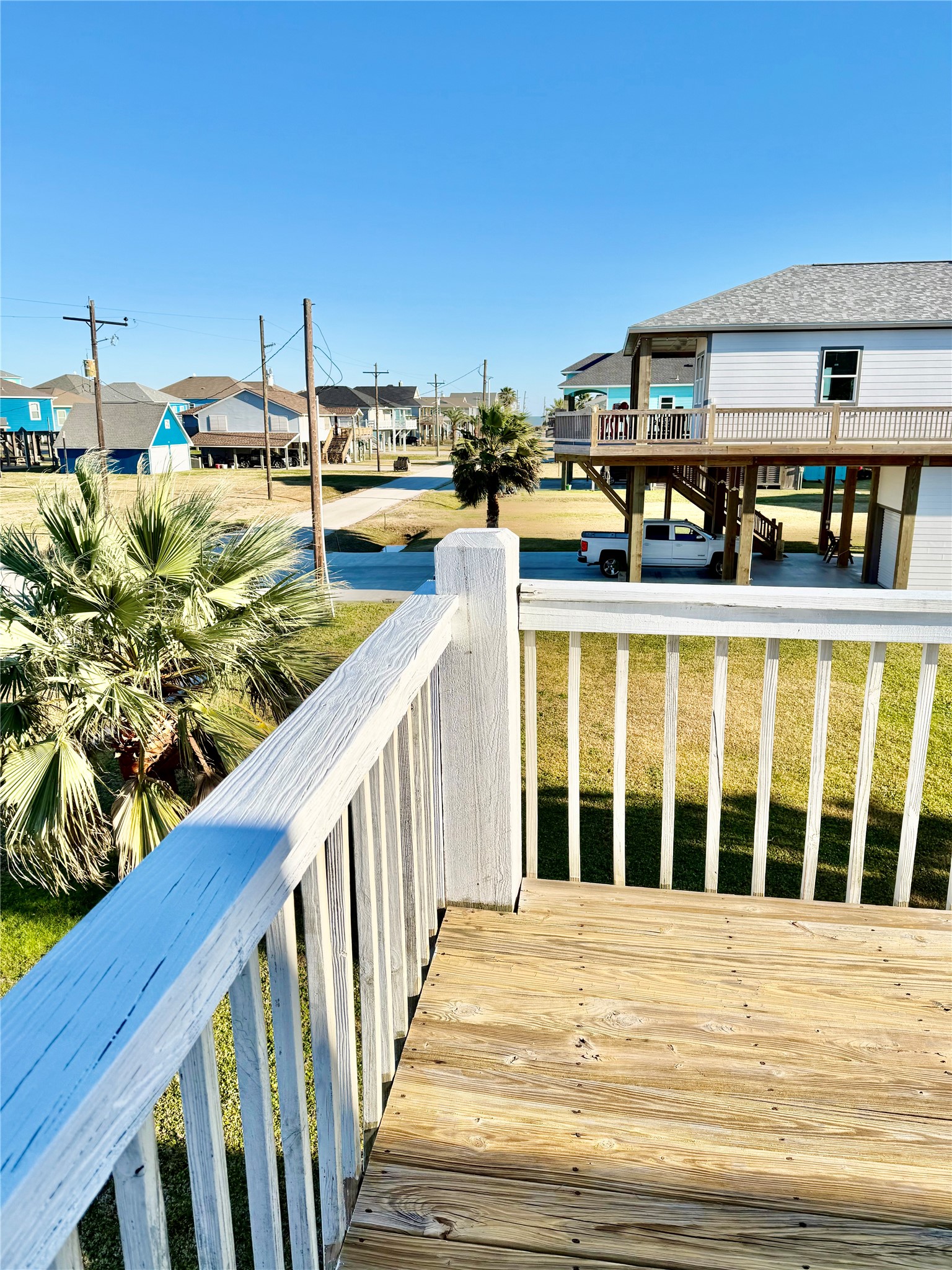 You can see the beach from here.