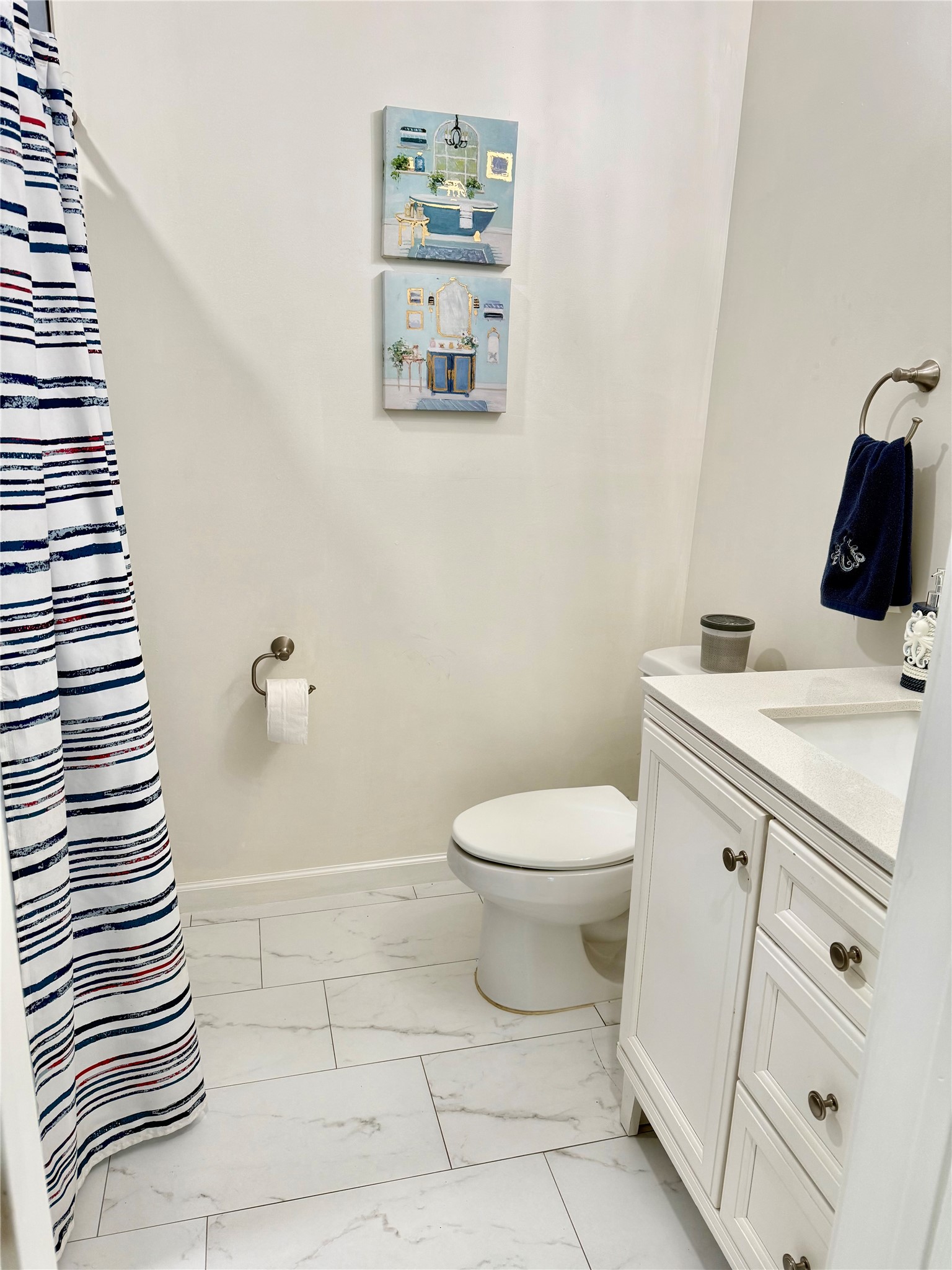 Guest restroom