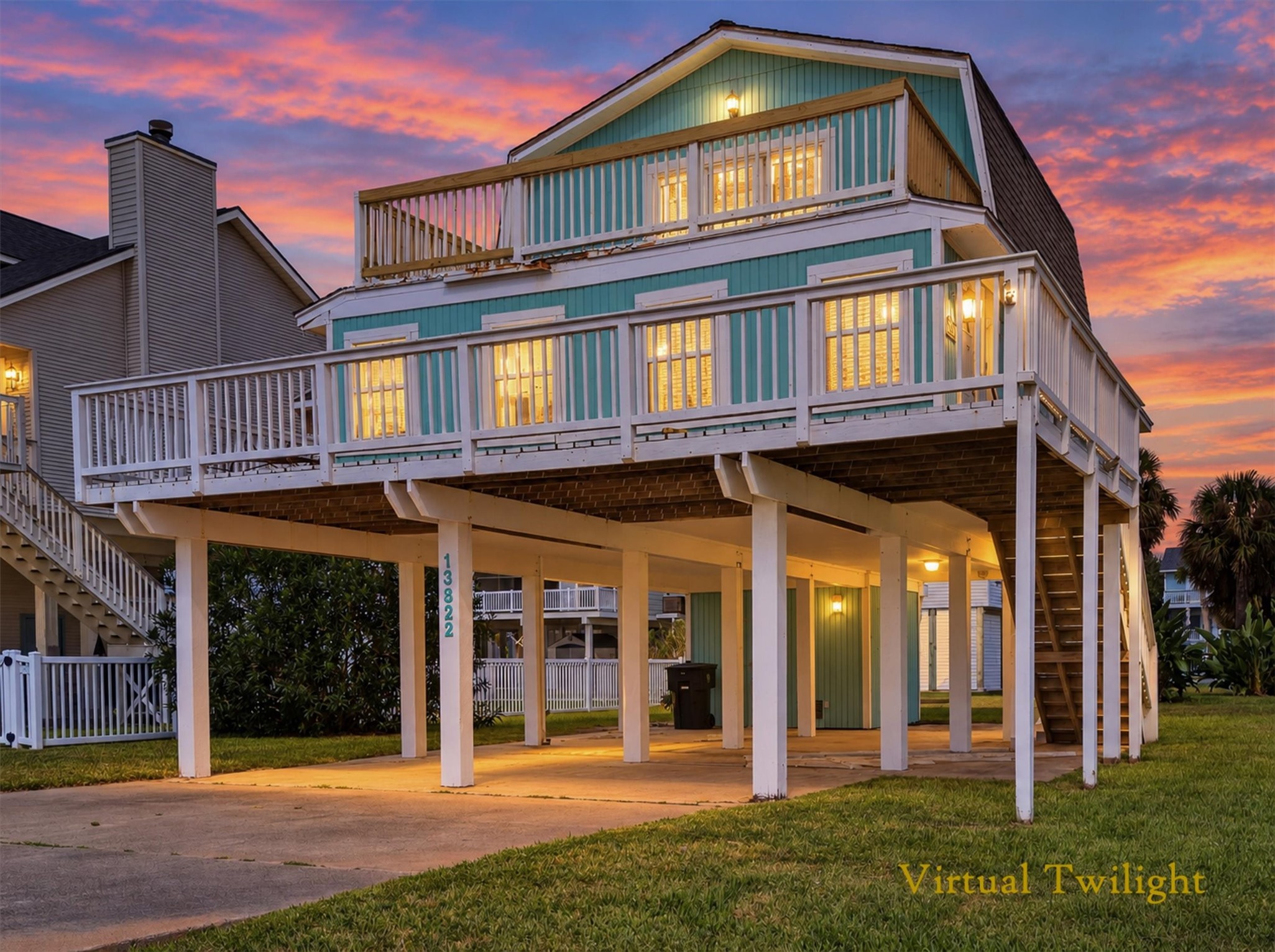 13822 San Domingo Drive, Galveston, TX 77554