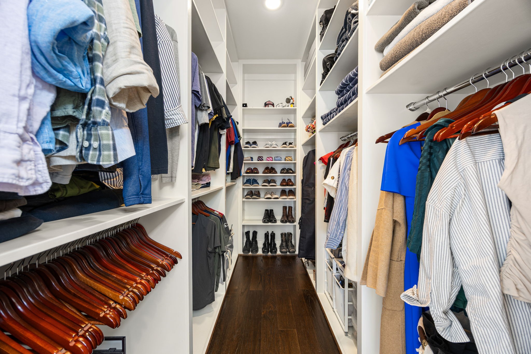 Primary Closet