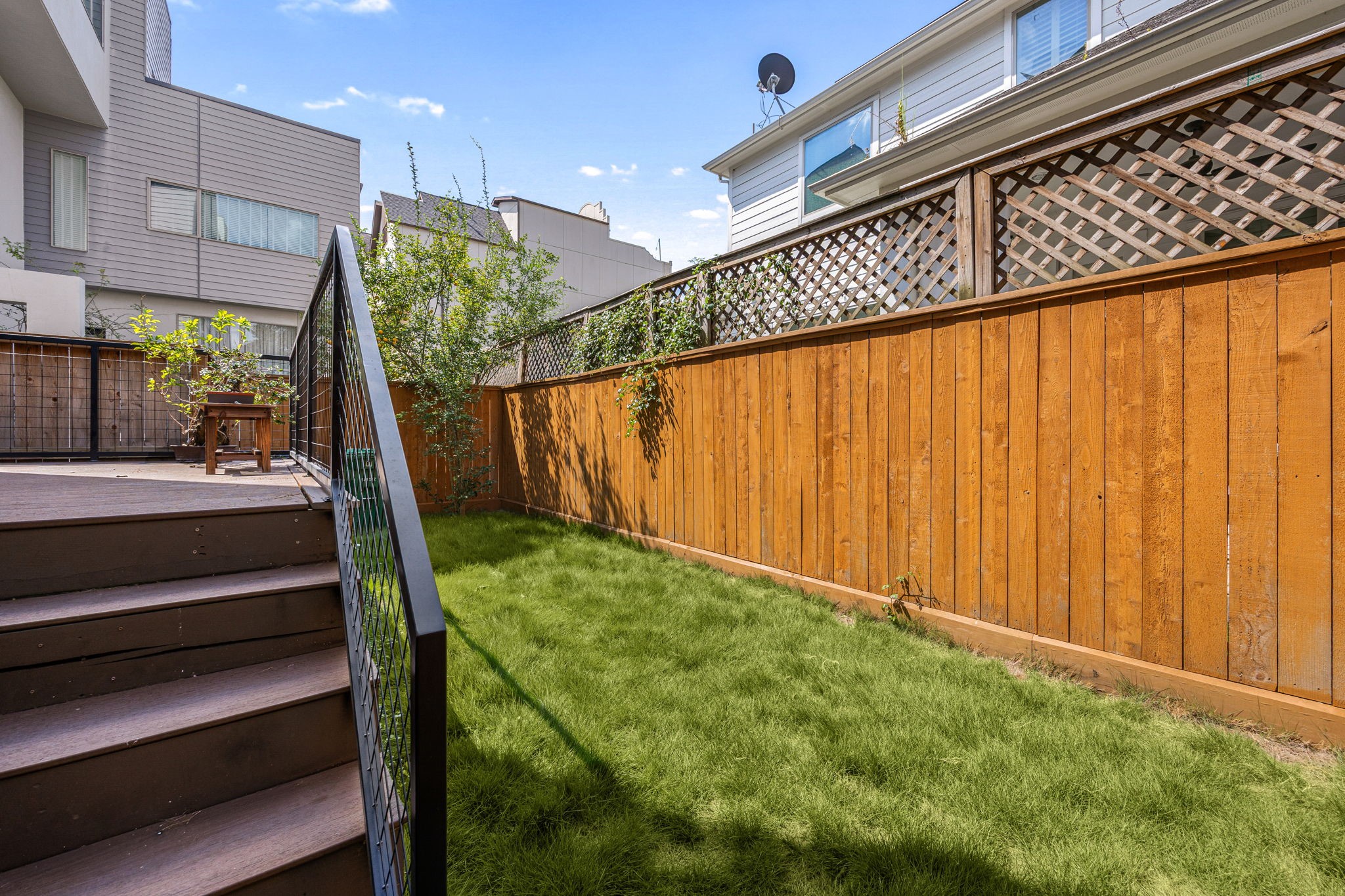 Back Garden