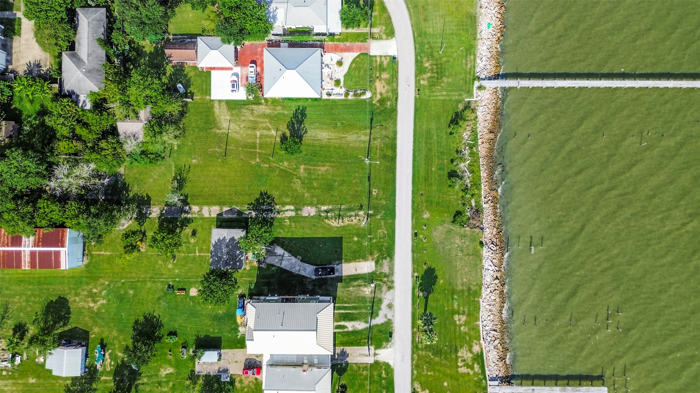 Aerial view of lot #3 Aerial view of lot #3