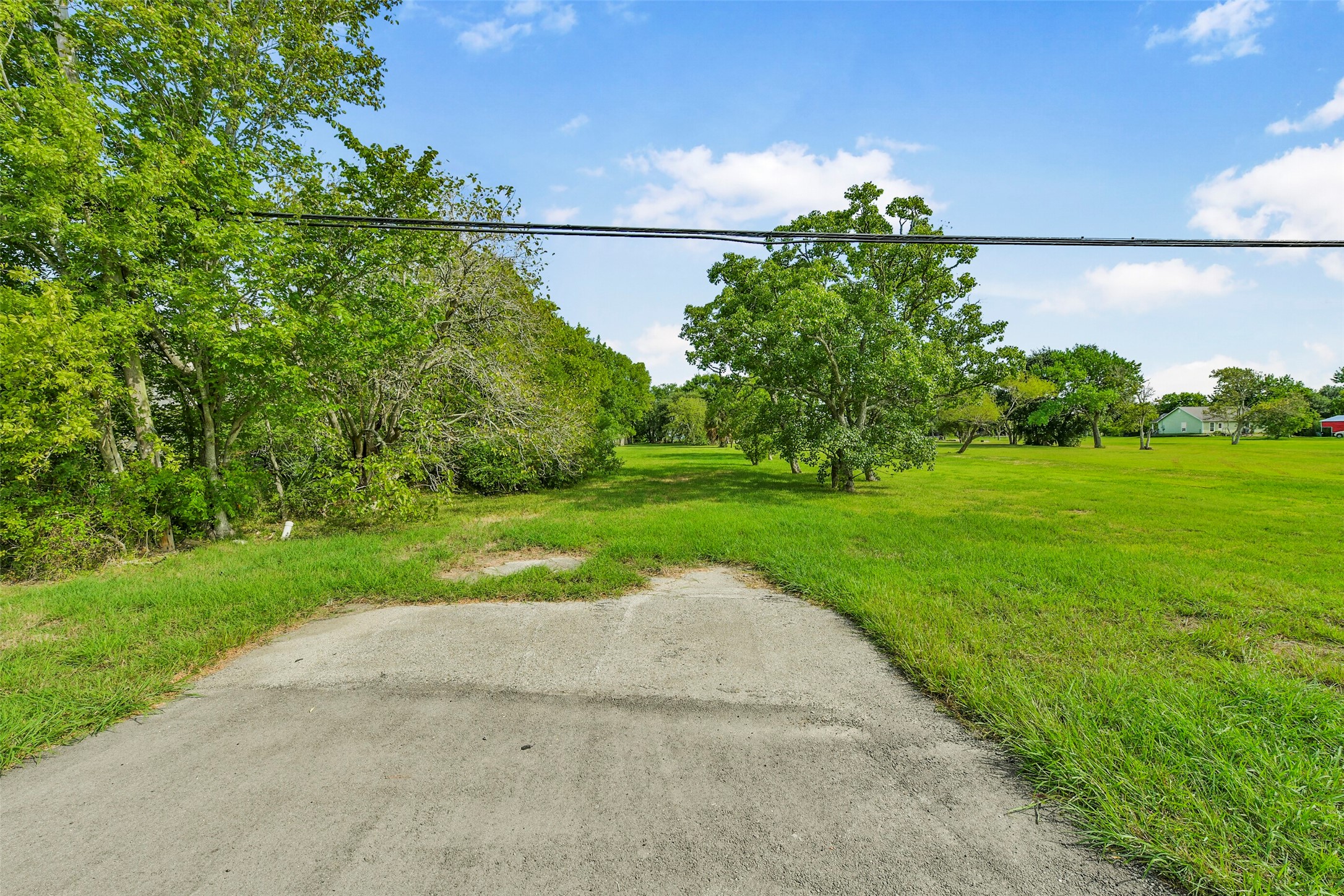 Concrete driveway. Concrete driveway.