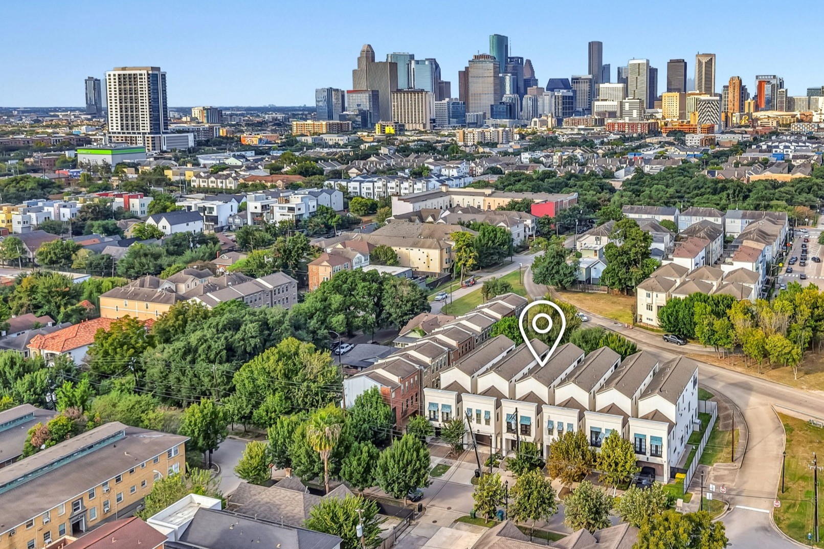 Location, location, location! Ideally situated just 5 minutes from both Downtown and the Texas Medical Center, this home offers an unbeatable commute and central convenience.