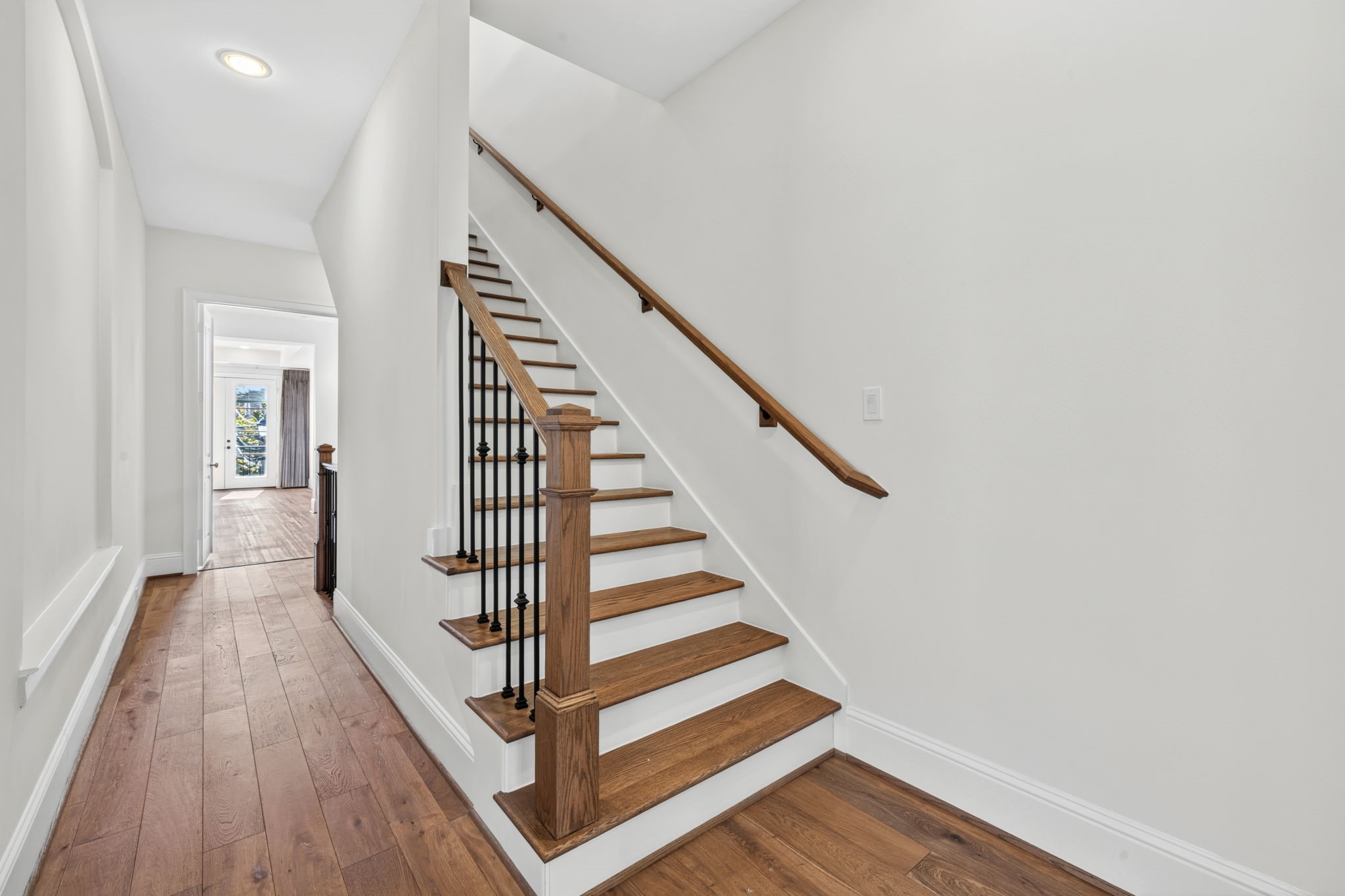 All three bedrooms are thoughtfully positioned on the second level