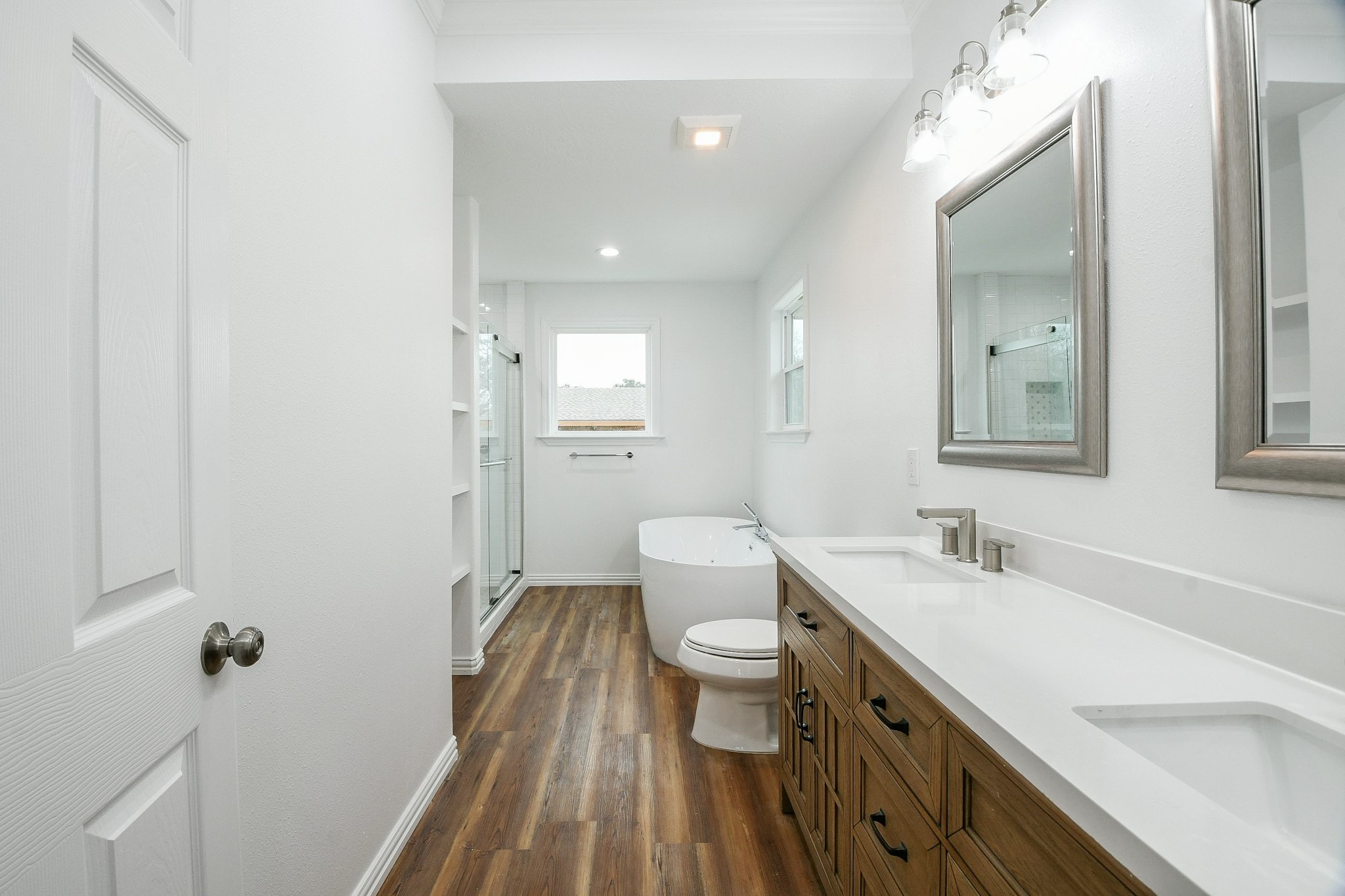 Spa like master bath
