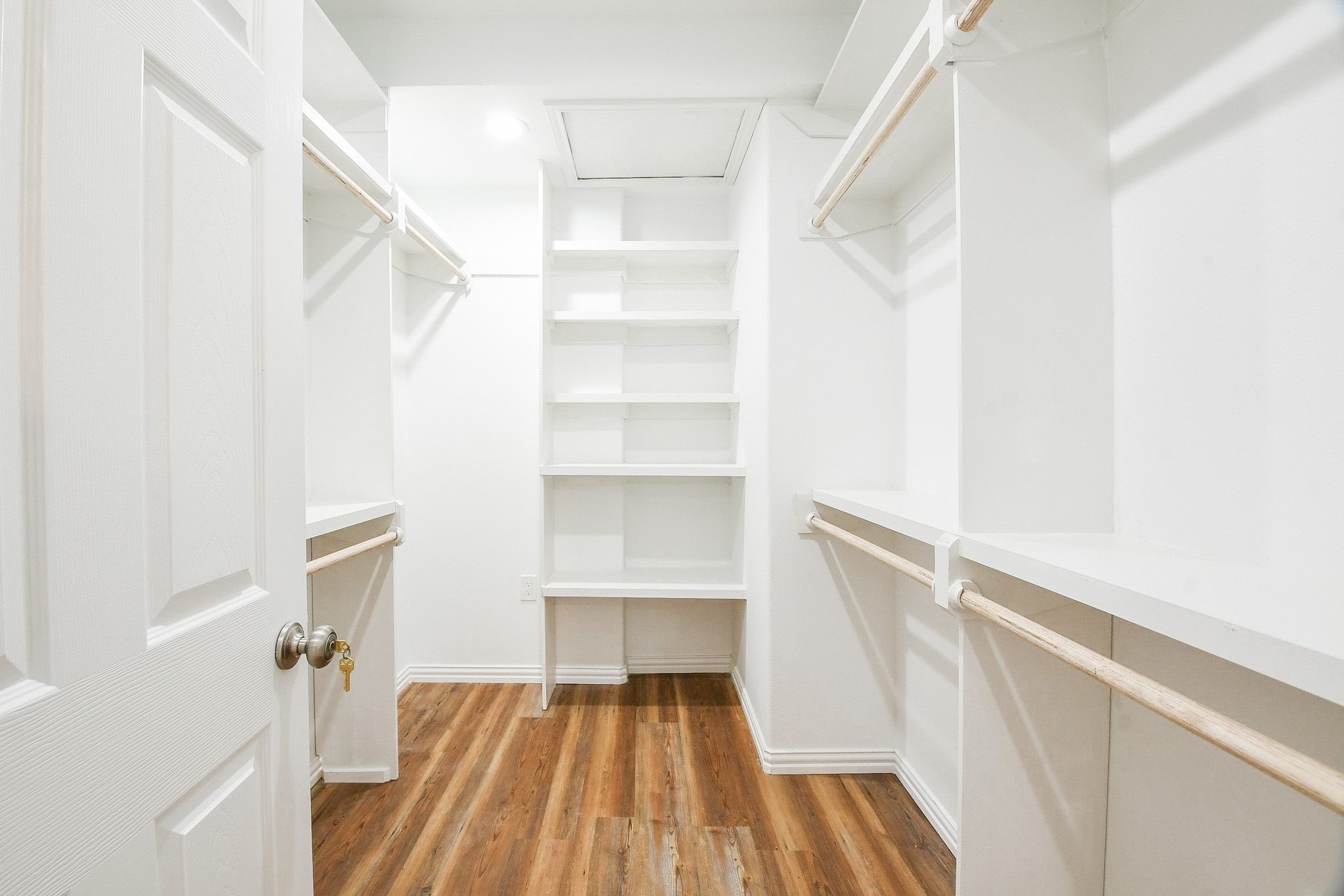 Custom master closet