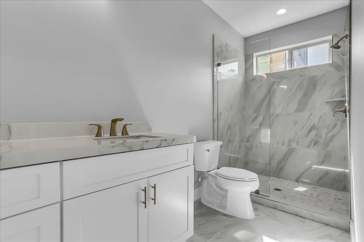 Each bedroom has it's own private bathroom!