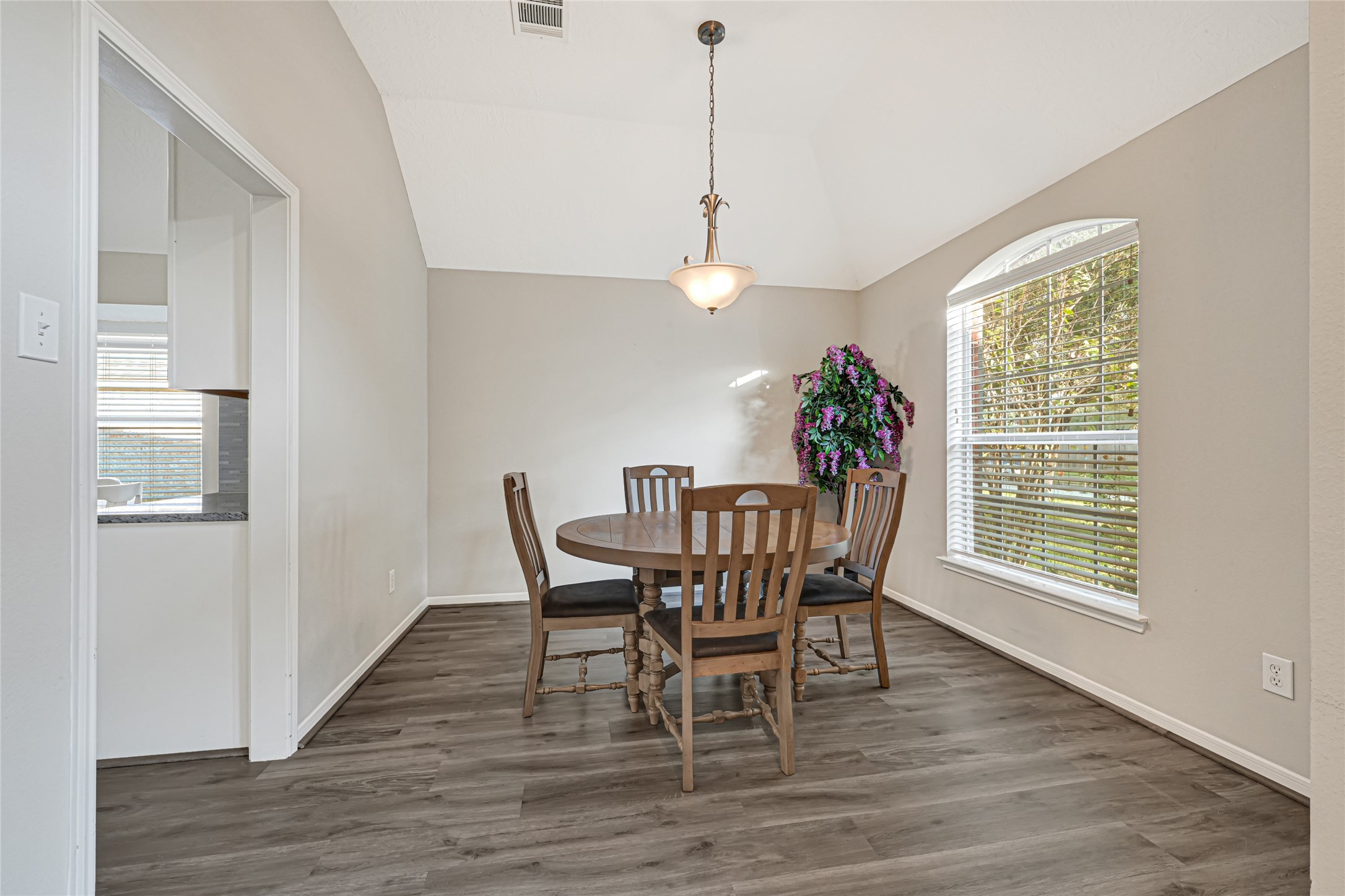 dining room/optional office for working from home