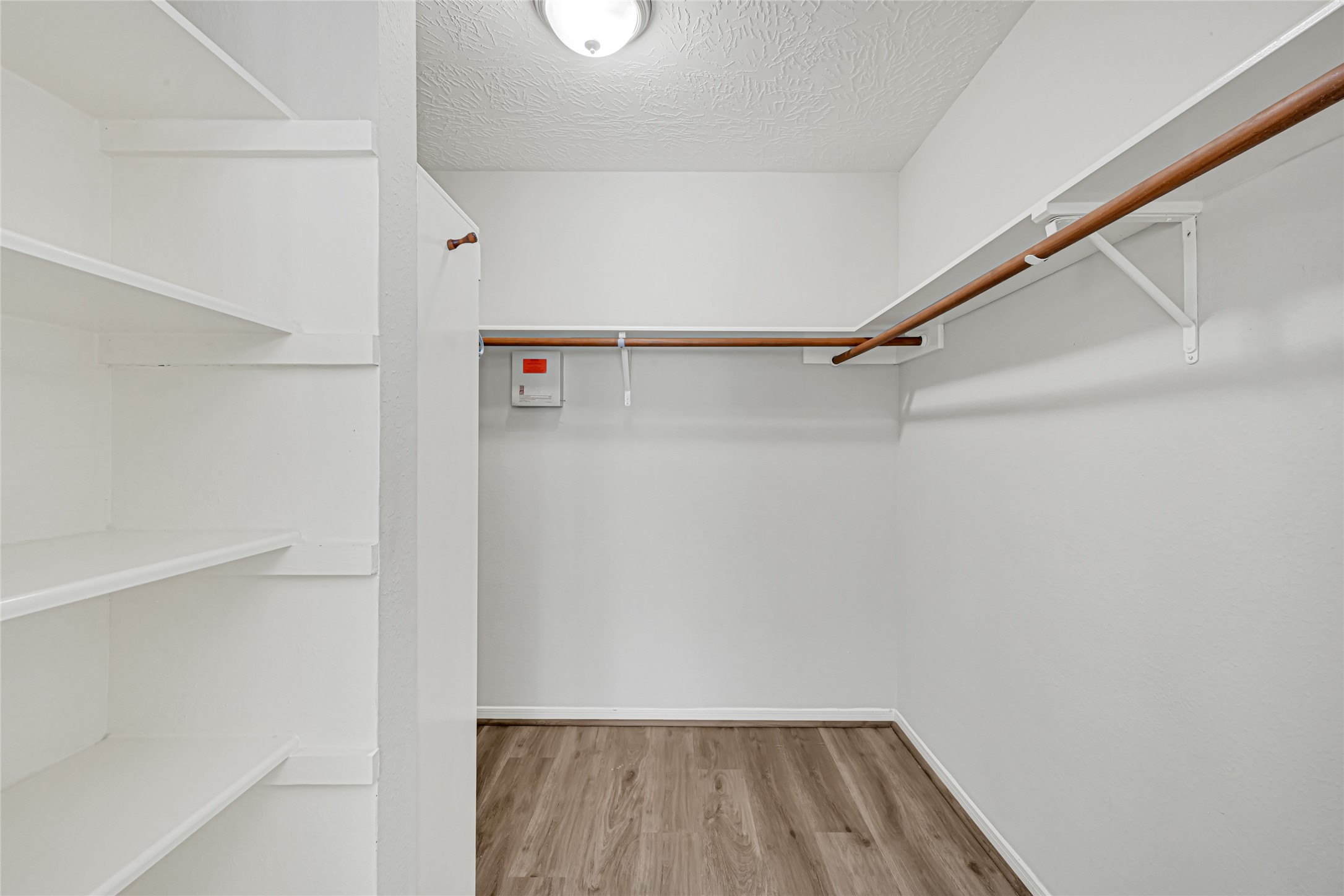 primary closet