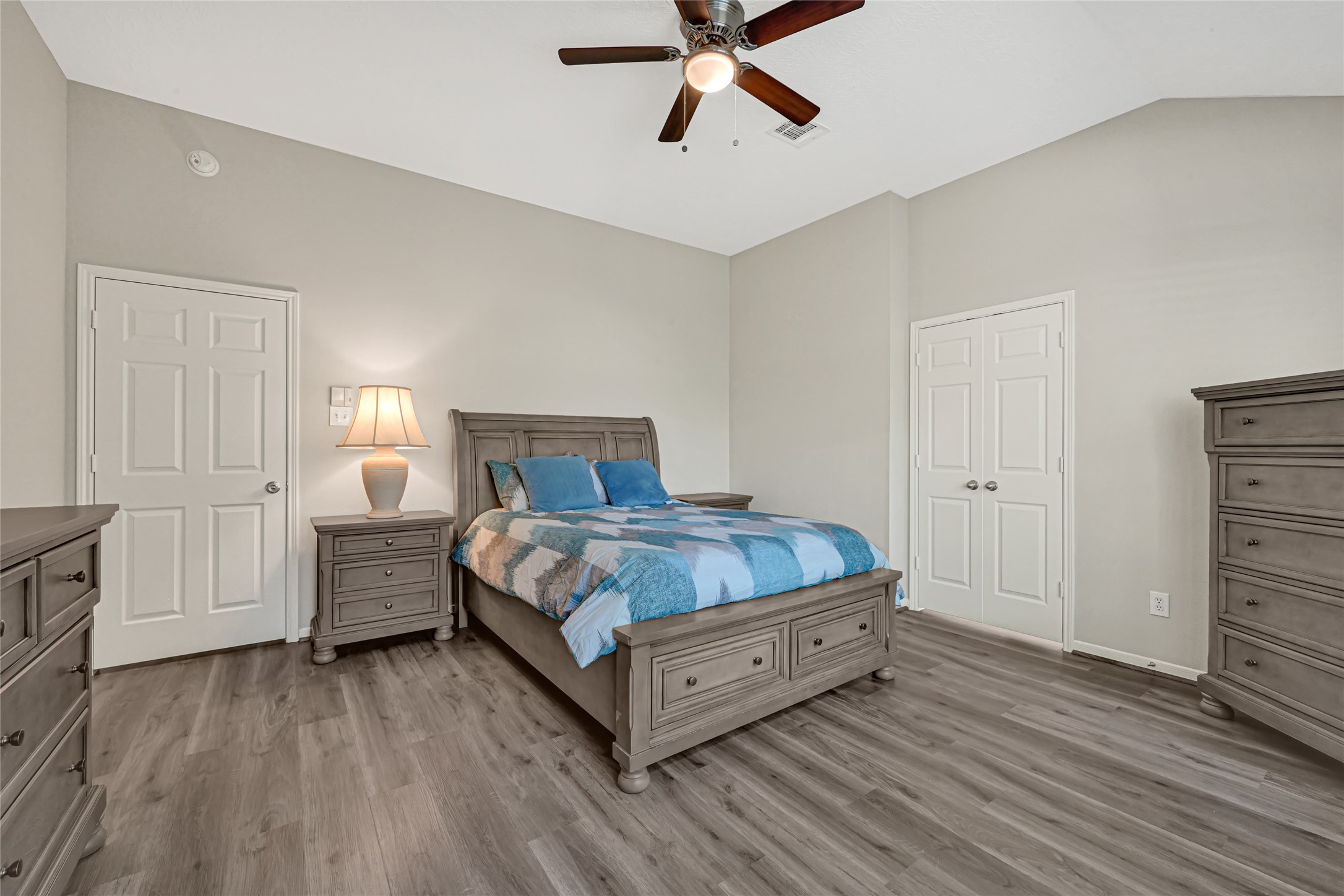 primary bedroom