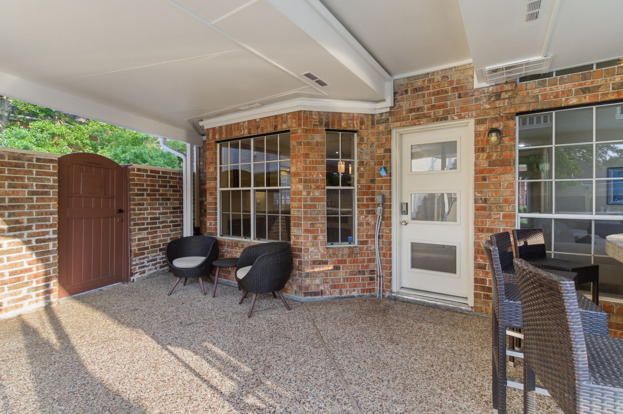 Another patio area!