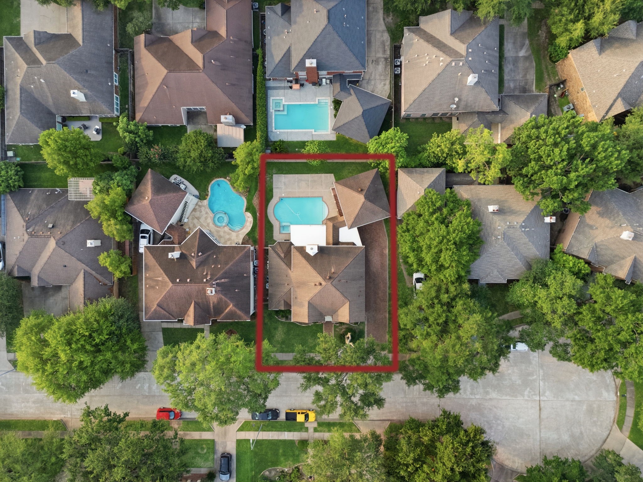 overhead view 1