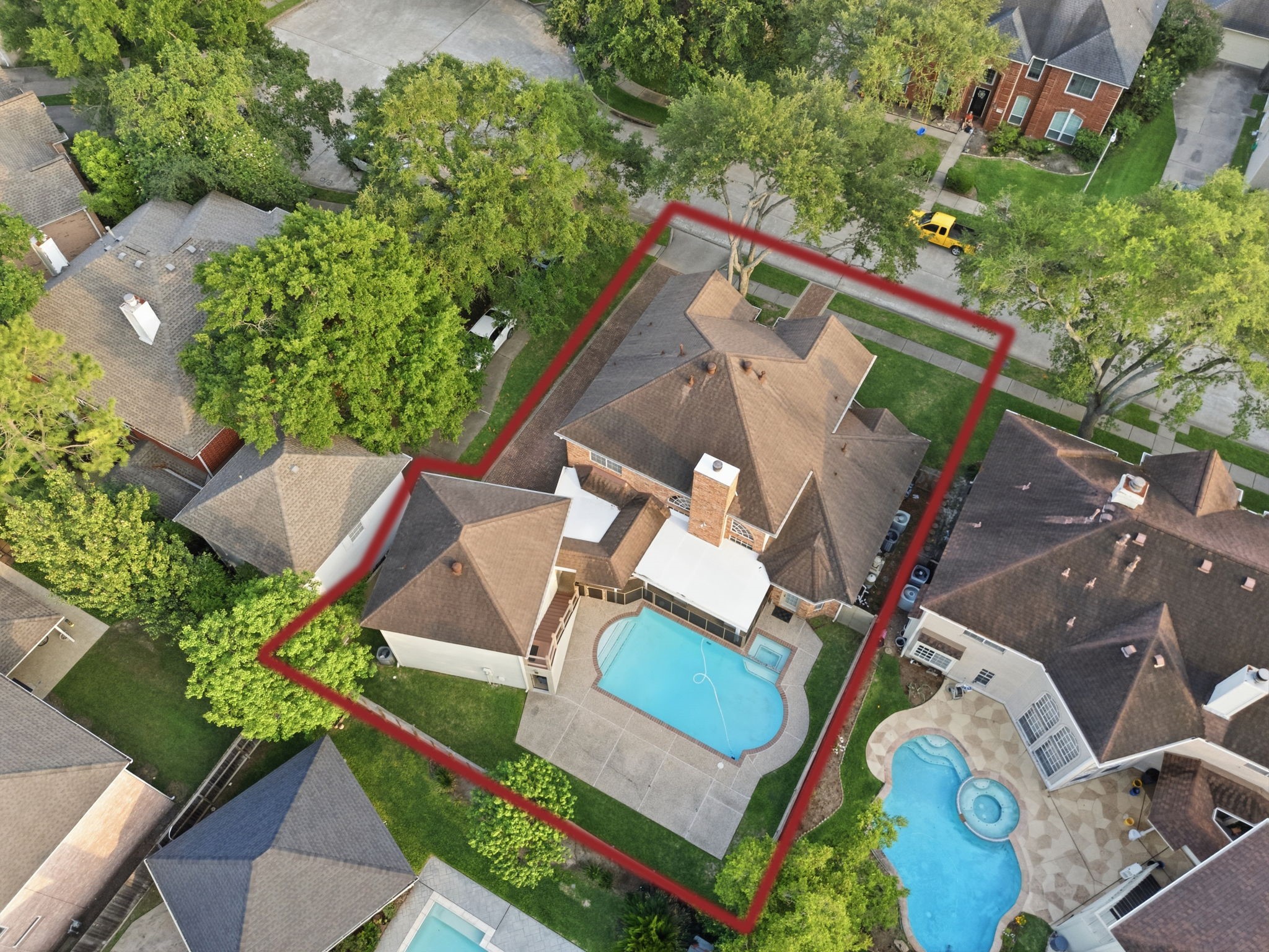 overhead view 2