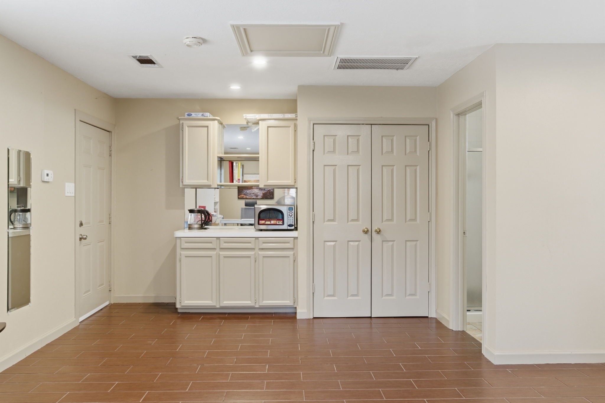 Plenty of storage space!
