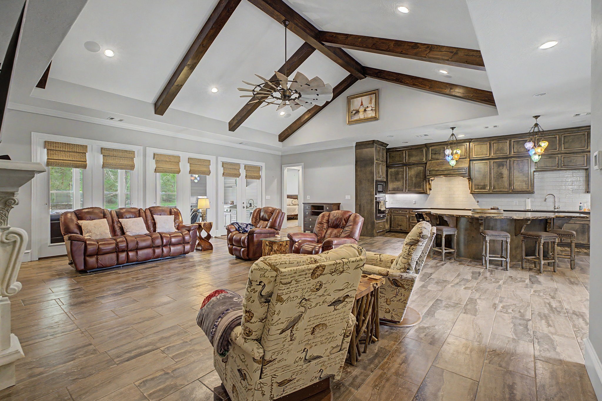Spacious open-concept living area seamlessly connecting the kitchen and living area perfect for entertaining and everyday living. Spacious open-concept living area seamlessly connecting the kitchen and living area perfect for entertaining and everyday living.