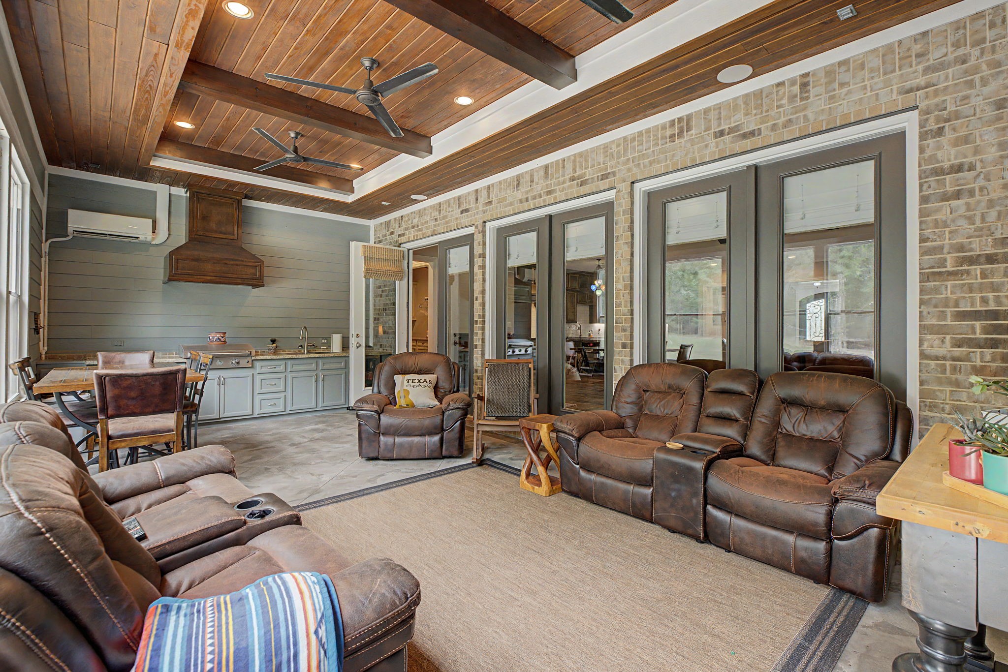 Complete with its own kitchen and separate A/C, this versatile sunroom offers endless possibilities for gatherings, hobbies, or relaxation.