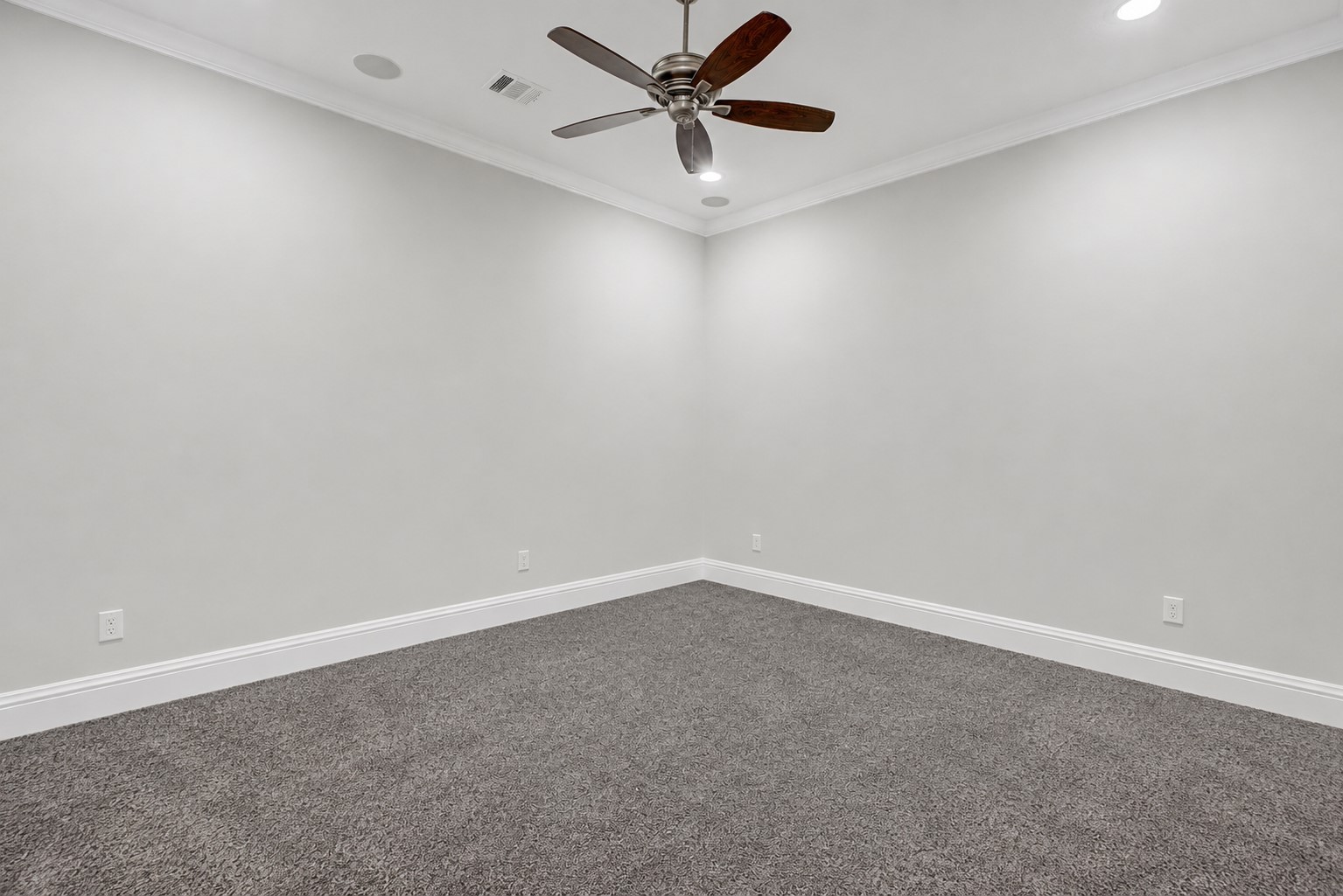 Media room, game room, home gym, playroom, or officethis versatile space can be whatever you need it to be!