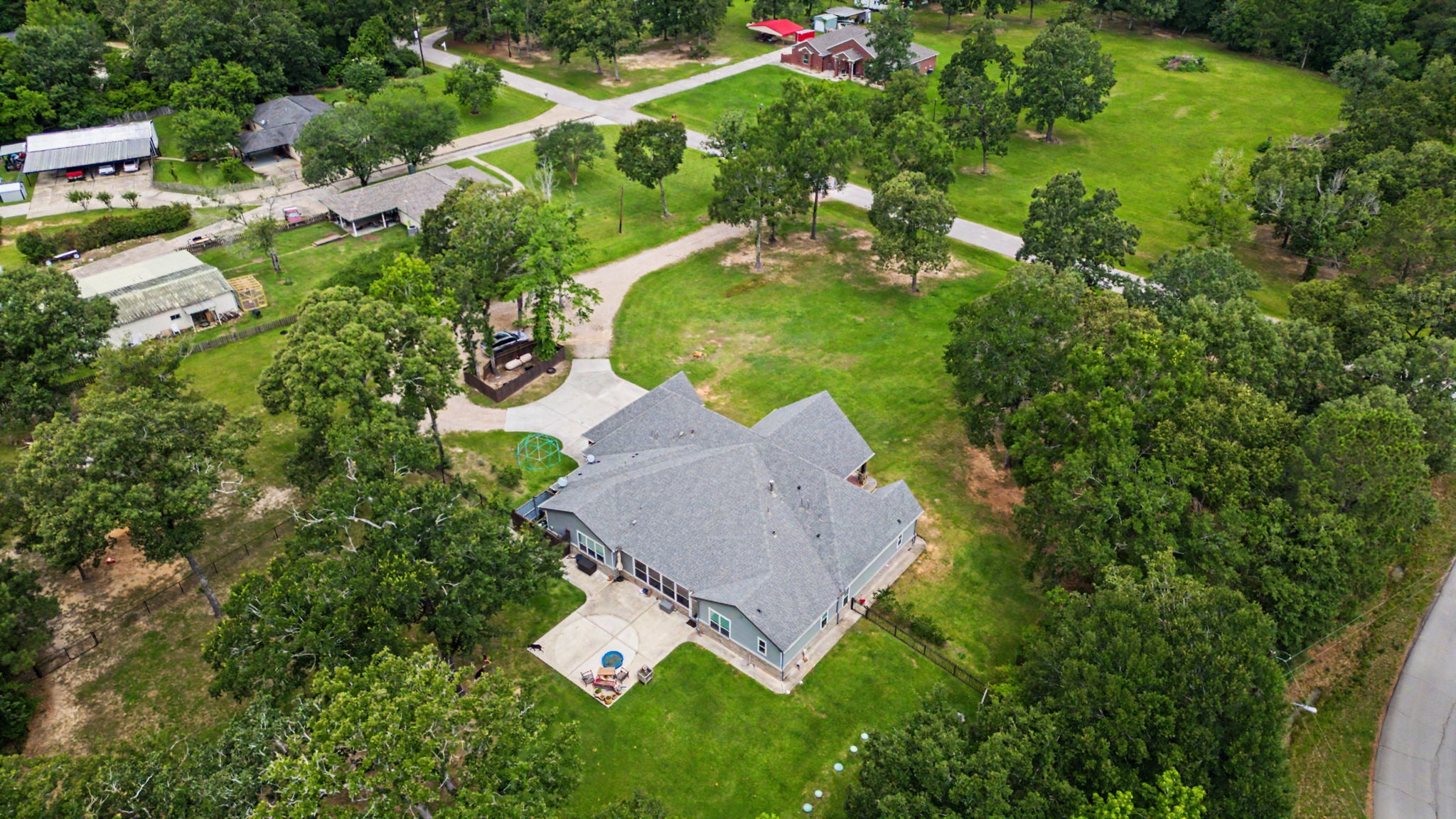 With 5 acres of beautiful land and plenty of usable space, the possibilities are truly endless.