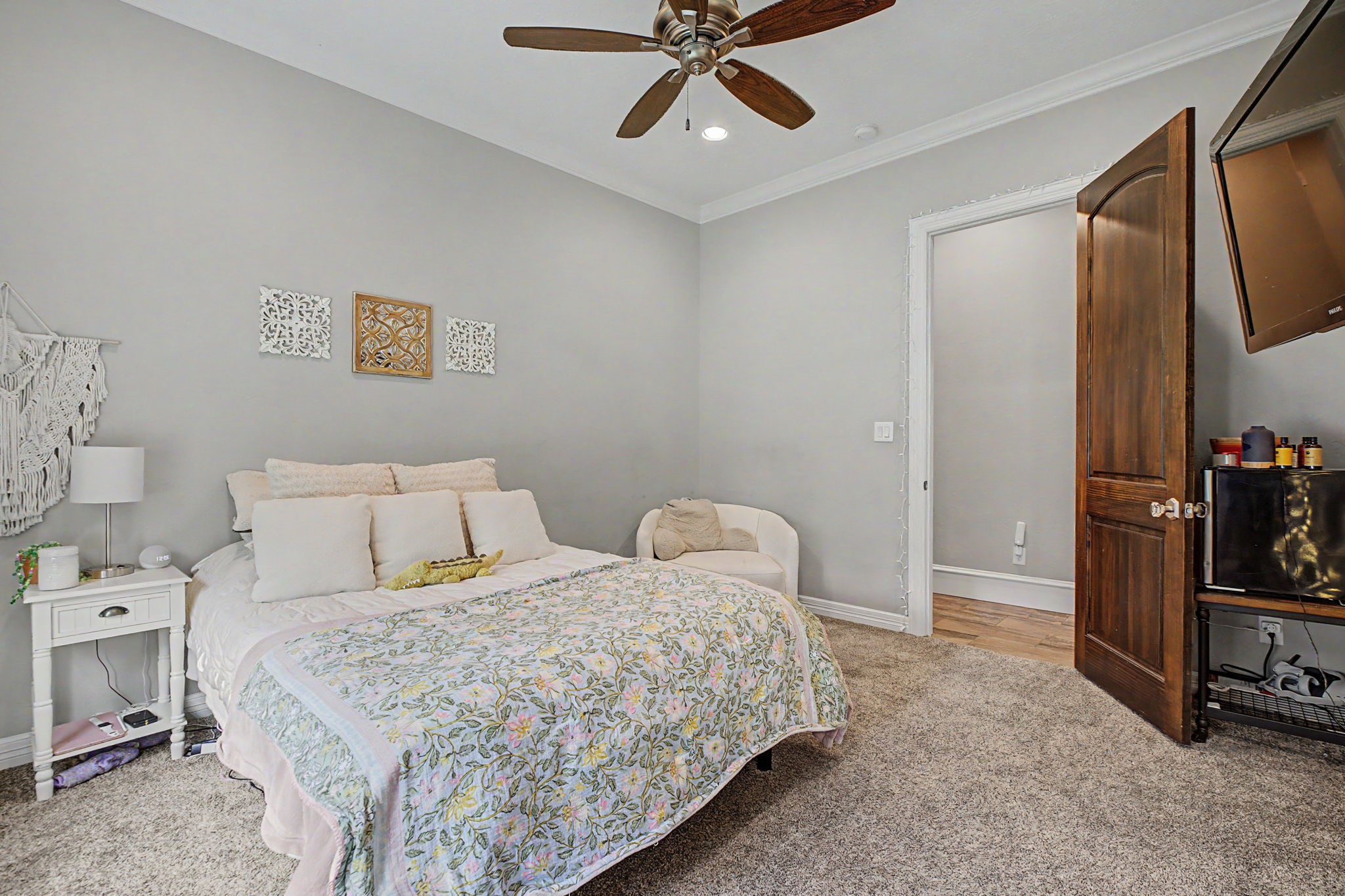Another view of secondary bedroom #2.