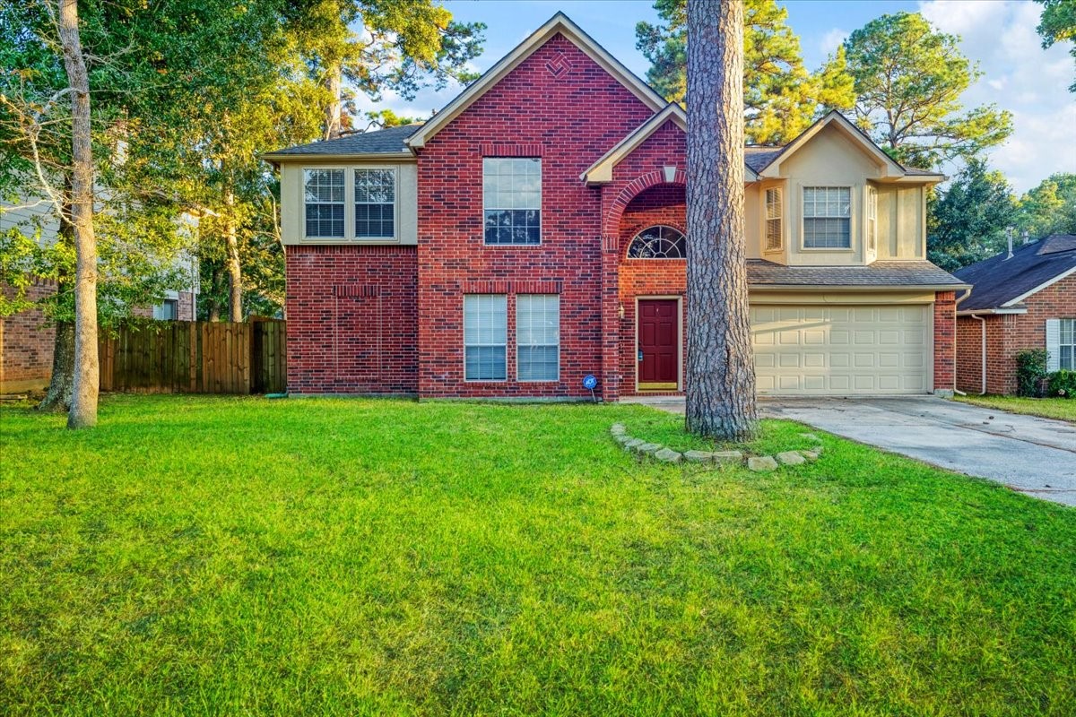 Beautiful 2-story brick home.
