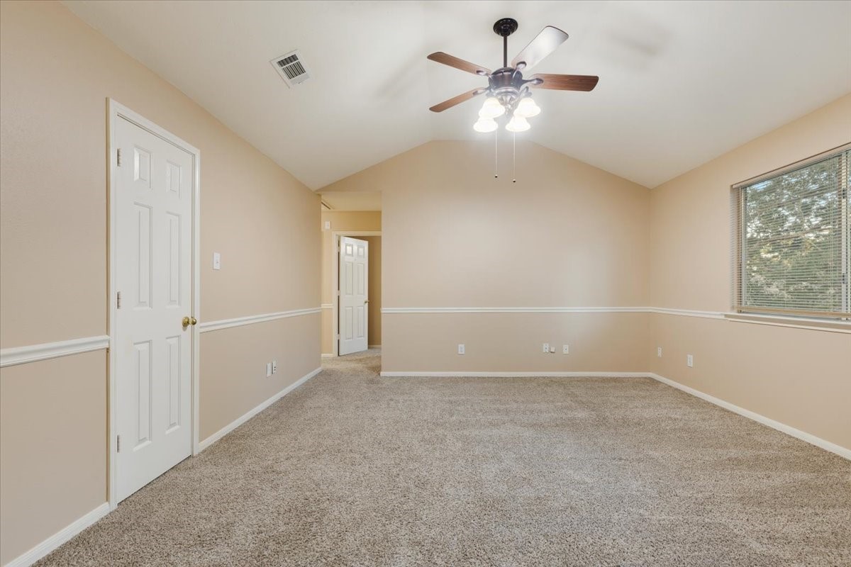Game room onn the second floor