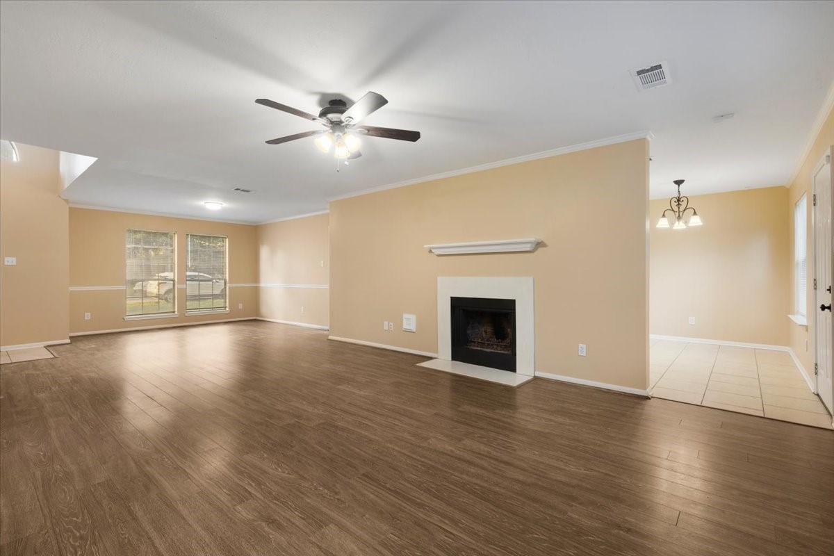 Large living room