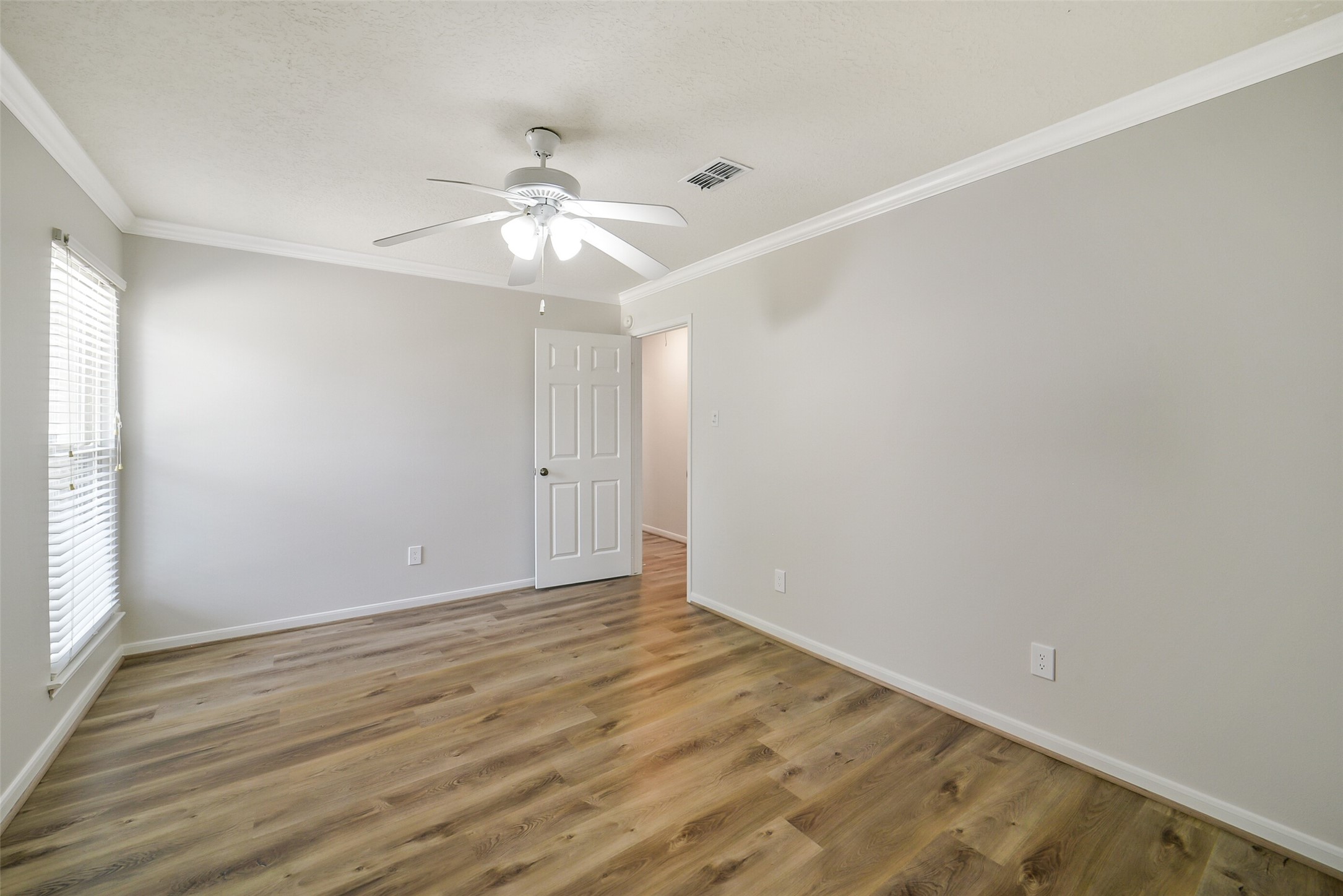 Another view of bedroom #2.