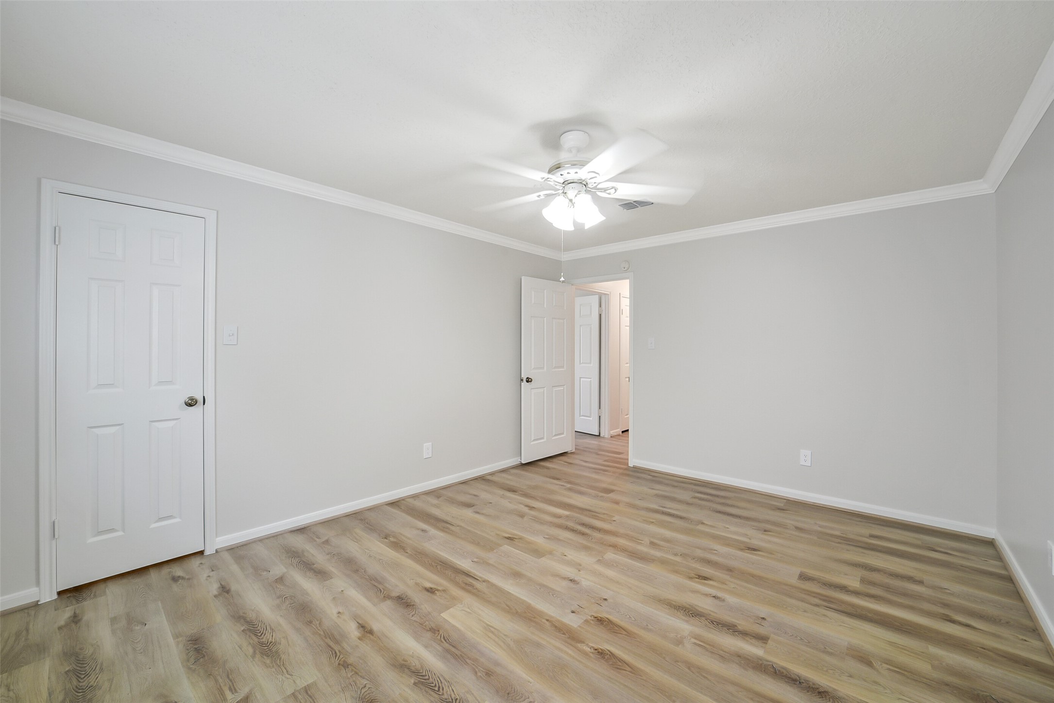 Another view of bedroom #3.