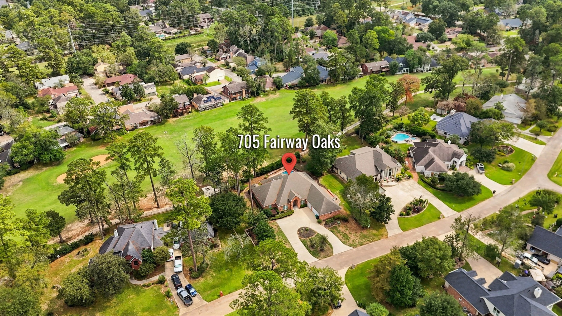 705 Fairway Oaks, Conroe, TX 77302 705 Fairway Oaks, Conroe, TX 77302