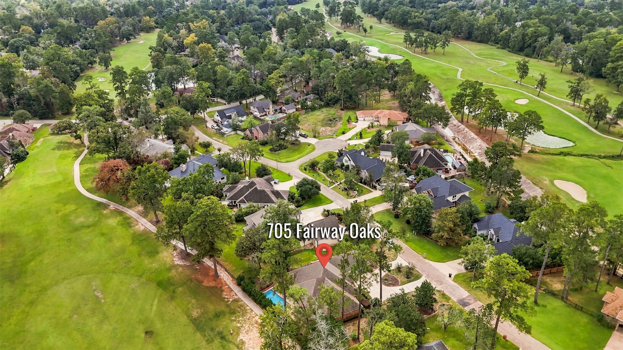 705 Fairway Oaks, Conroe, TX 77302