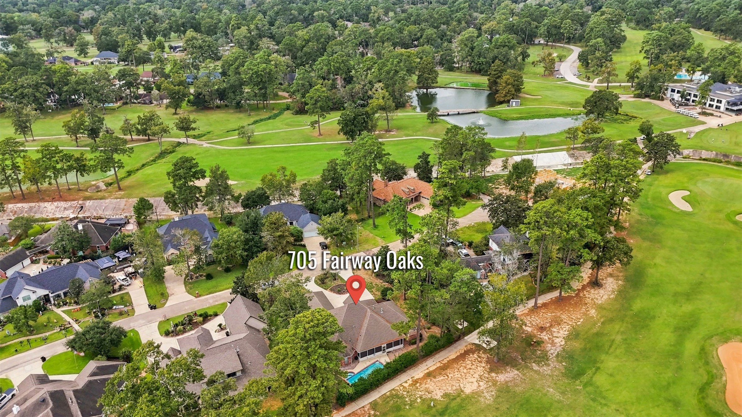 705 Fairway Oaks, Conroe, TX 77302