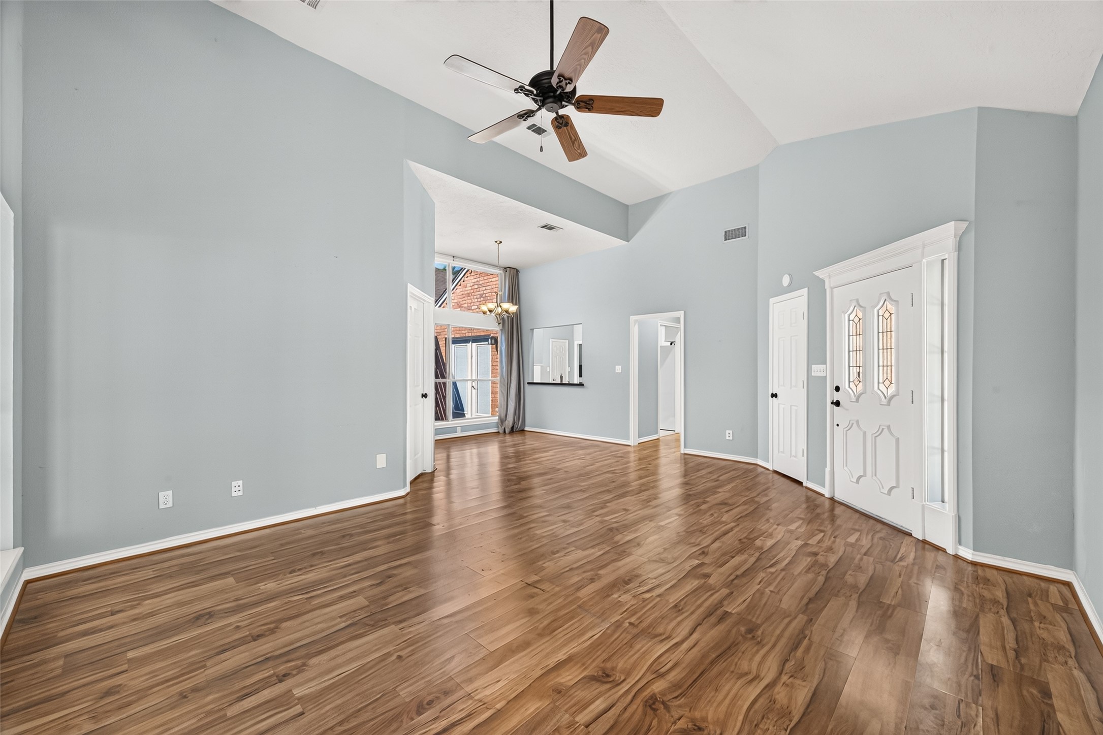 Additional view of living room