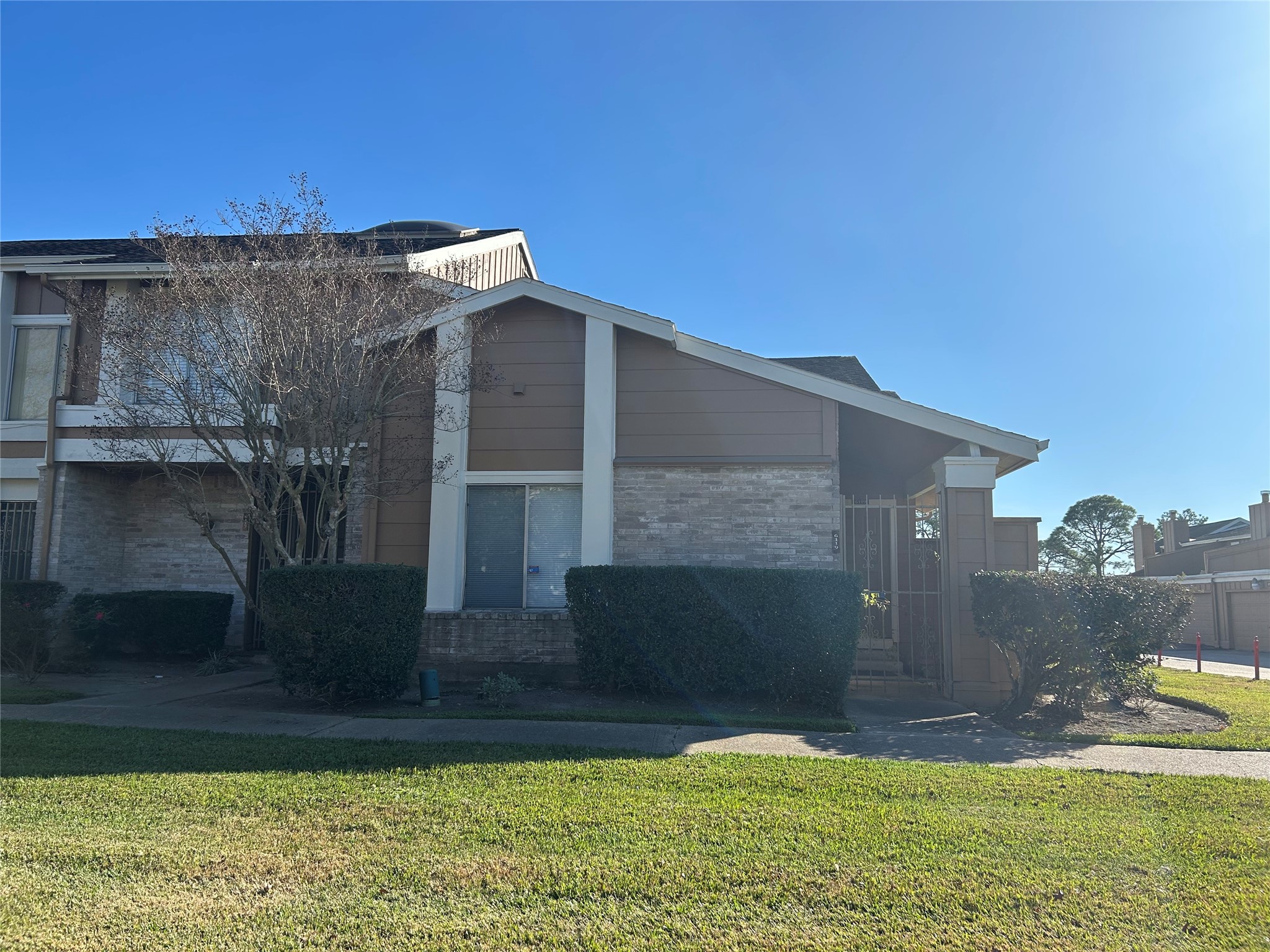 Front of the home