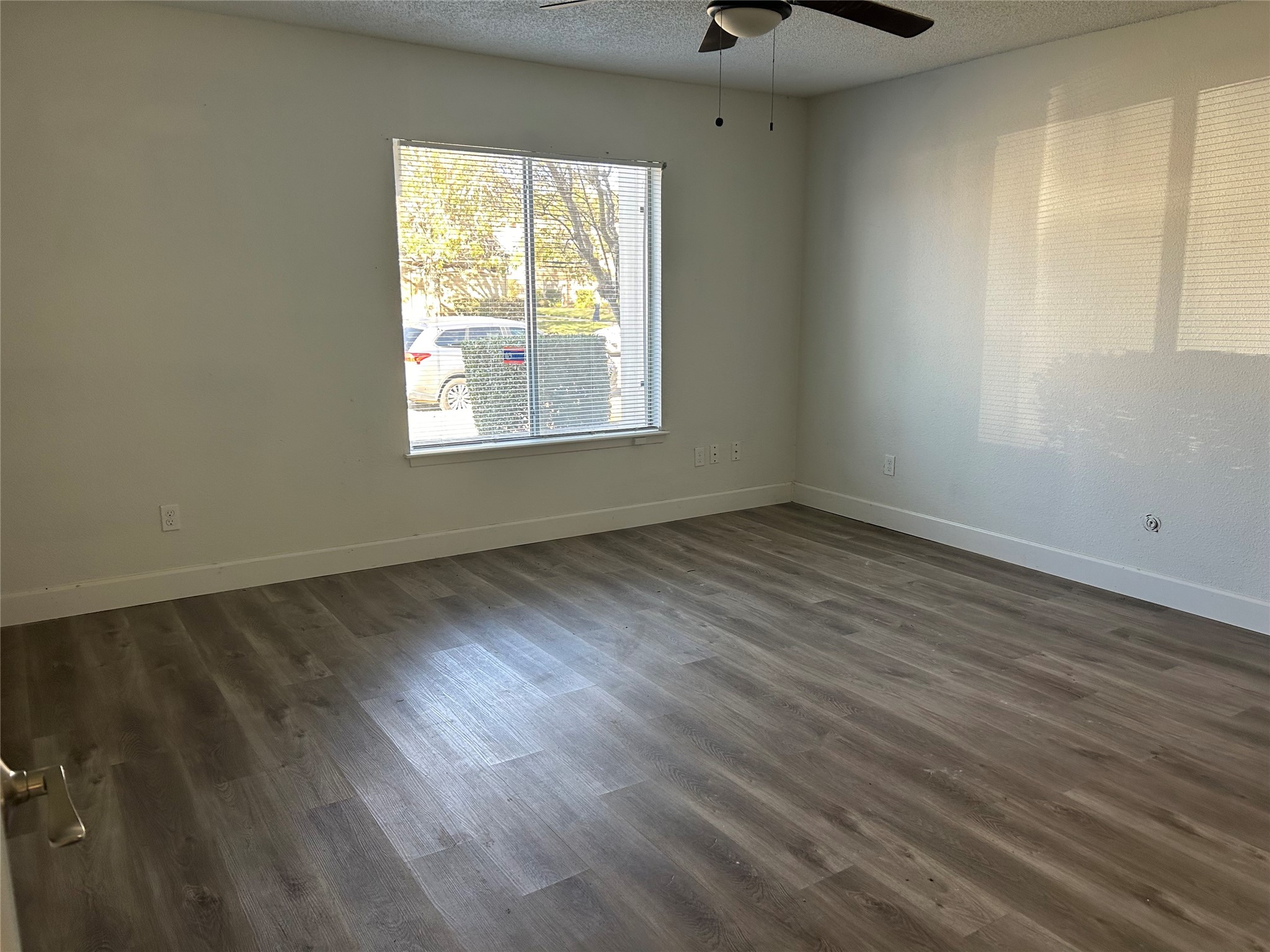 Spacious primary en-suite in the front of the home on the first floor