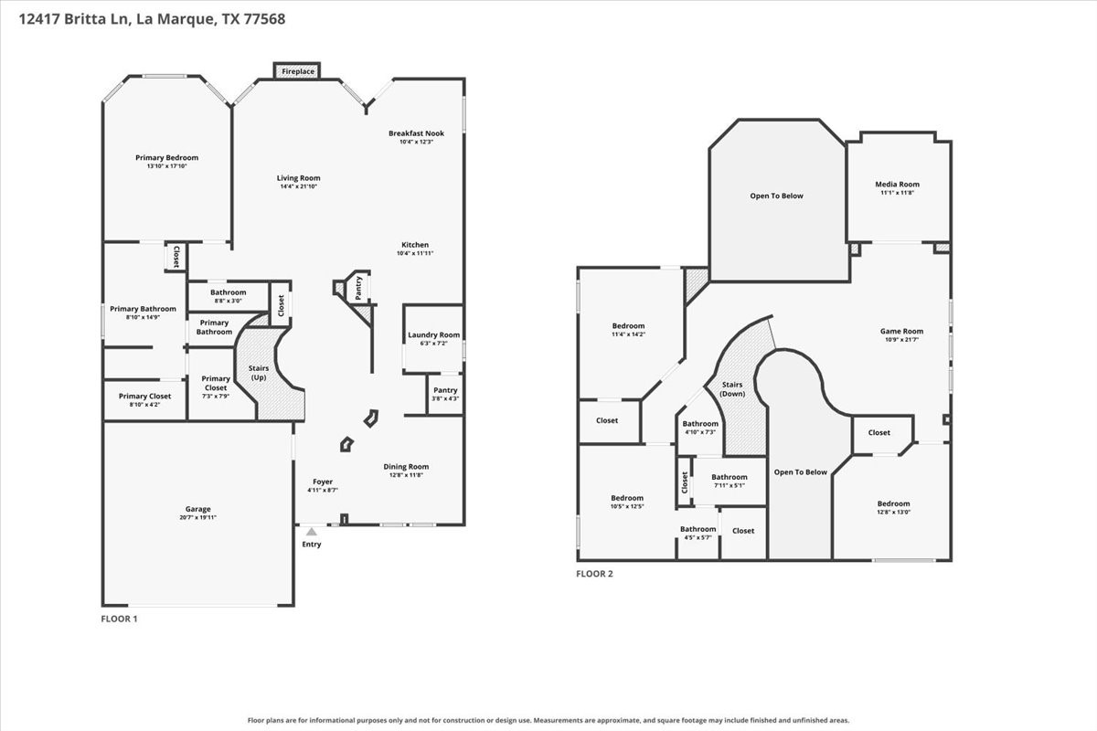 12417 Britta Lane, Texas City, TX 77568