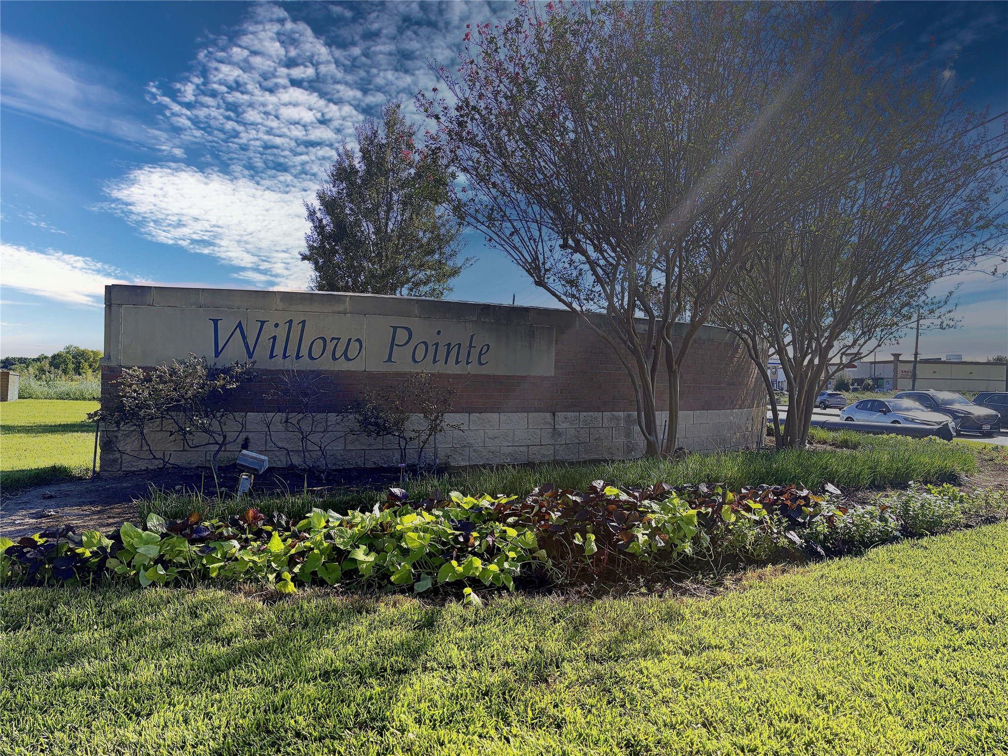 Willow Pointe Subdivision