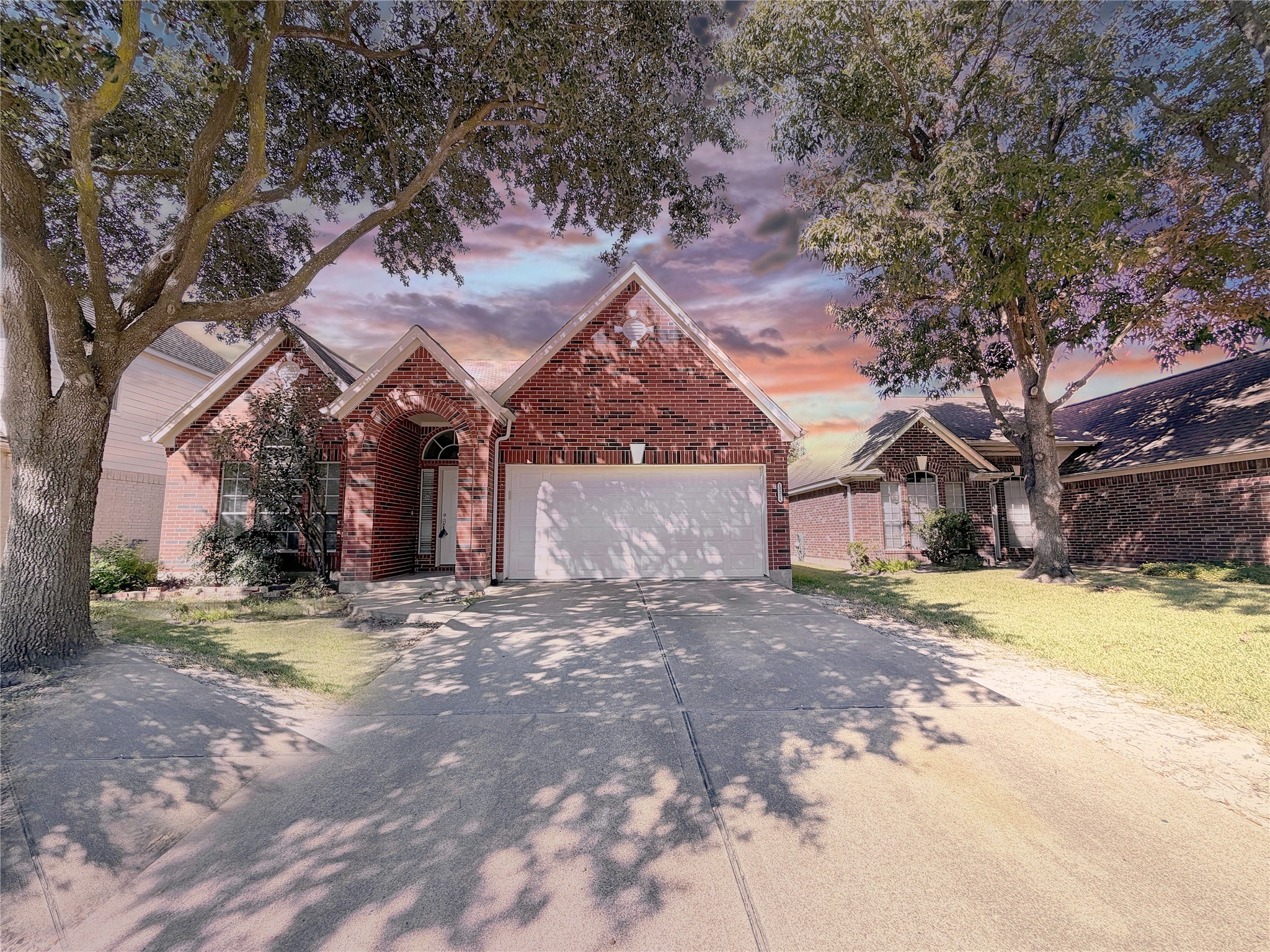 Front (Sky digitally enhanced)