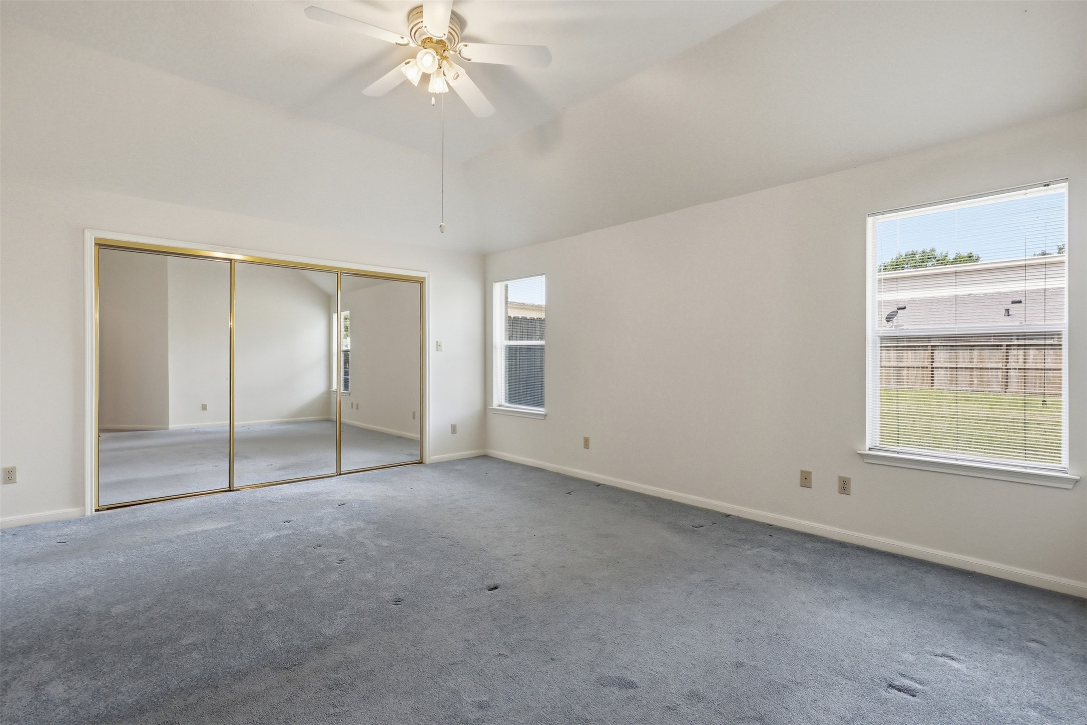 **NEW CARPET** in a peaceful retreat with a spacious primary bedroom
