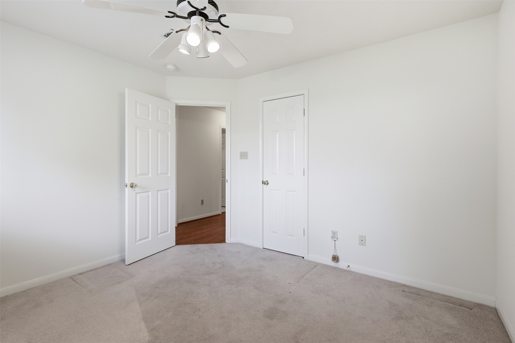 Roomy 3rd bedroom with **NEW CARPET**