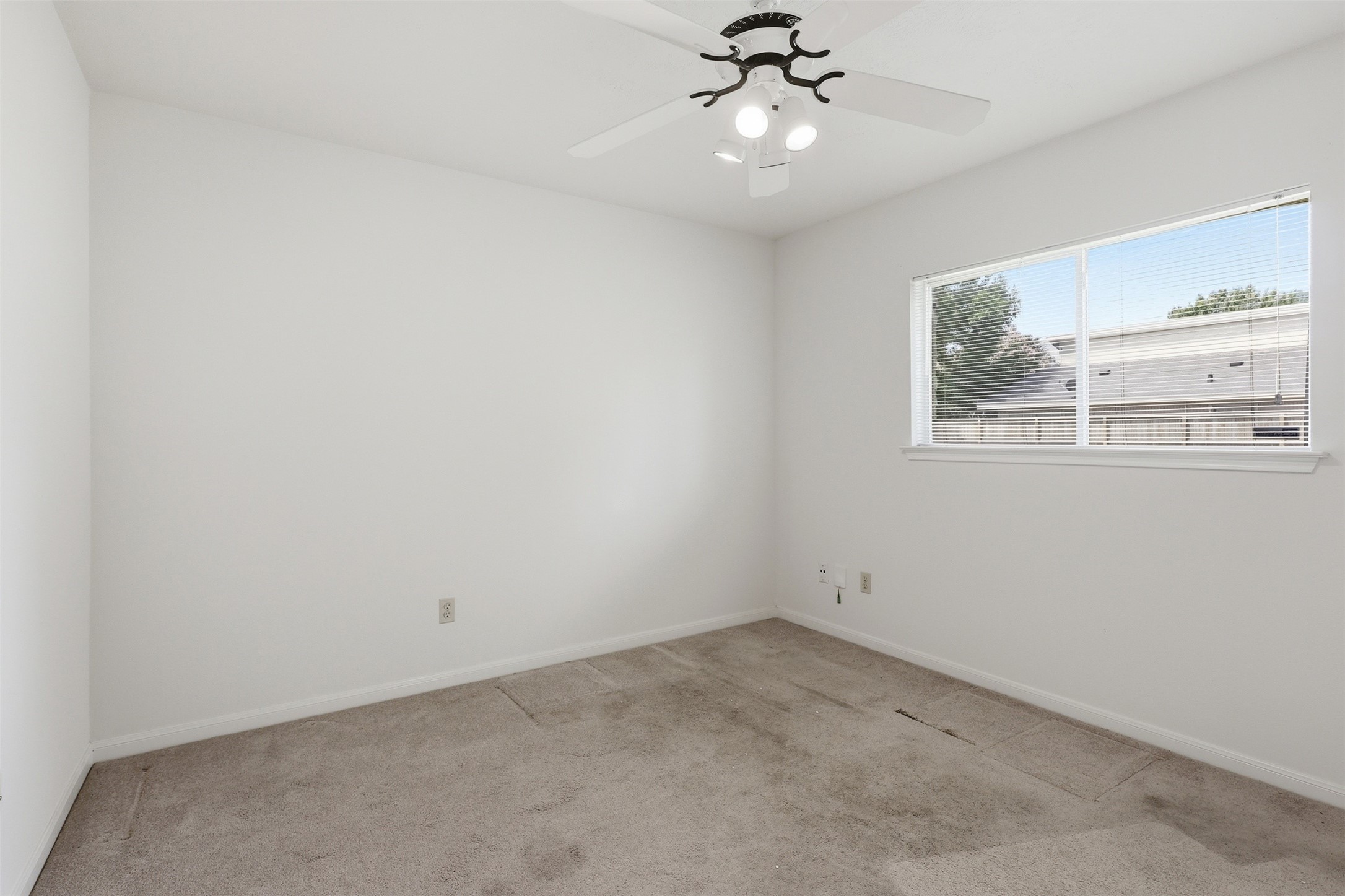 **NEW CARPET** Large 2nd bedroom with picturesque view.