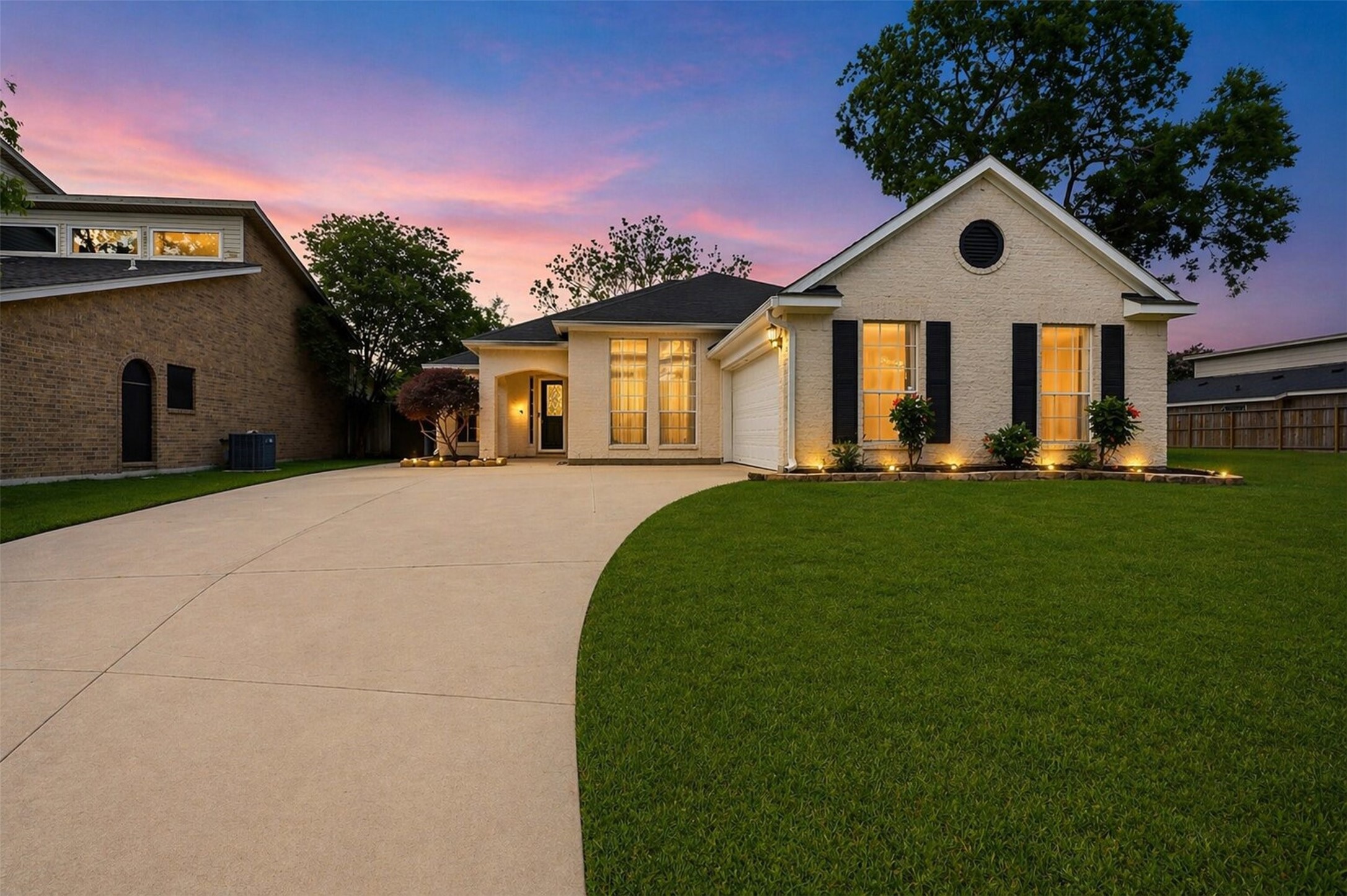 This home offers comfort, convenience, and a peaceful suburban setting