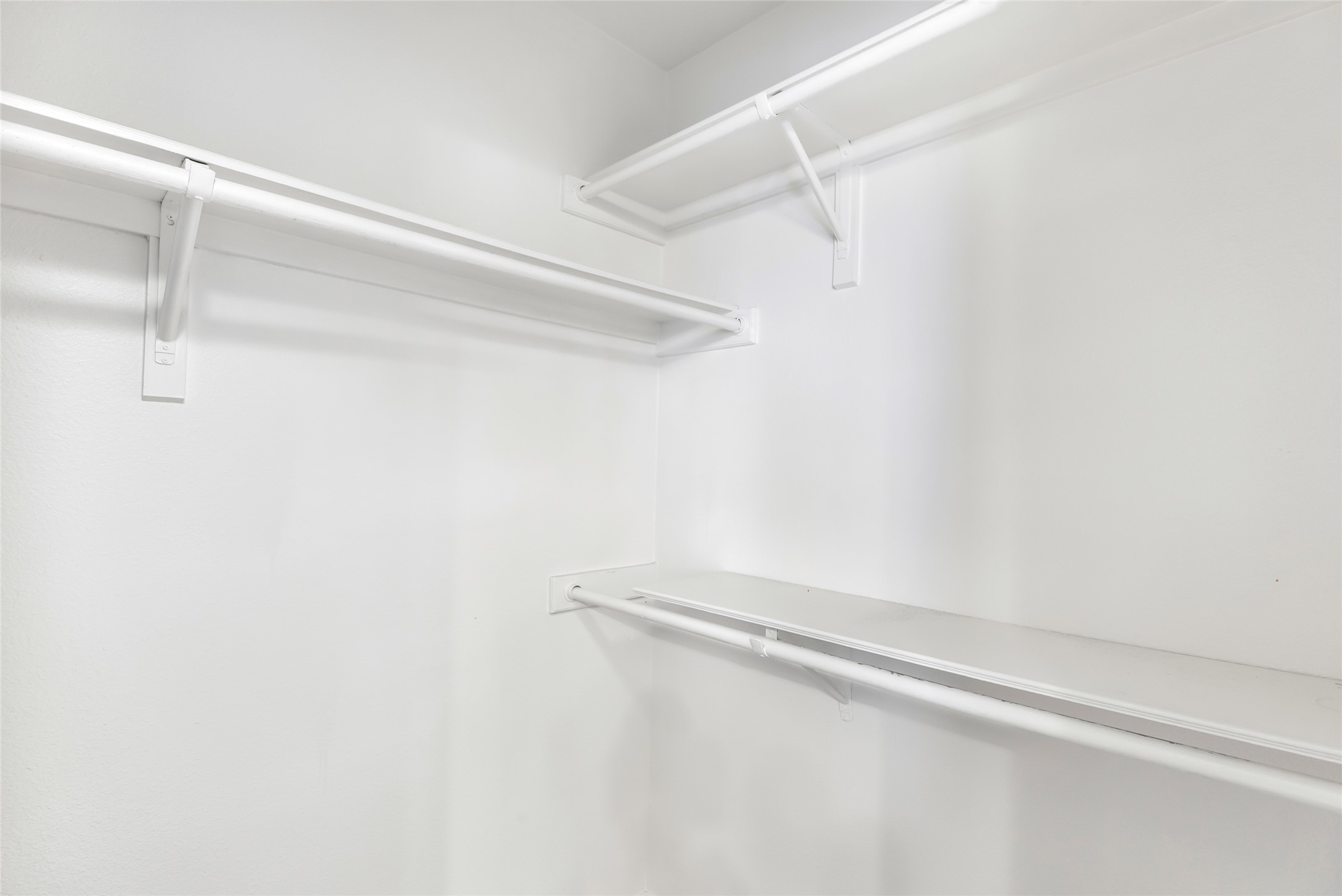 Primary closet