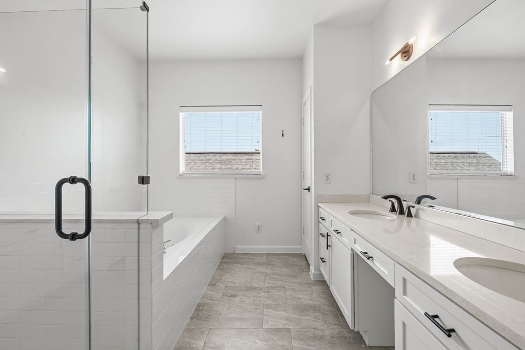 Another view of the primary bathroom