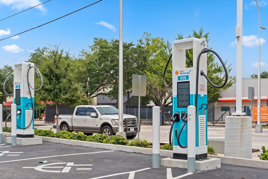 Charging station close by